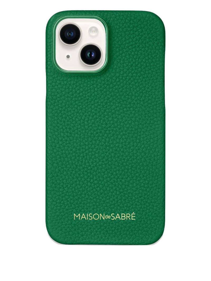 Leather Phone Case (iPhone 15) 1