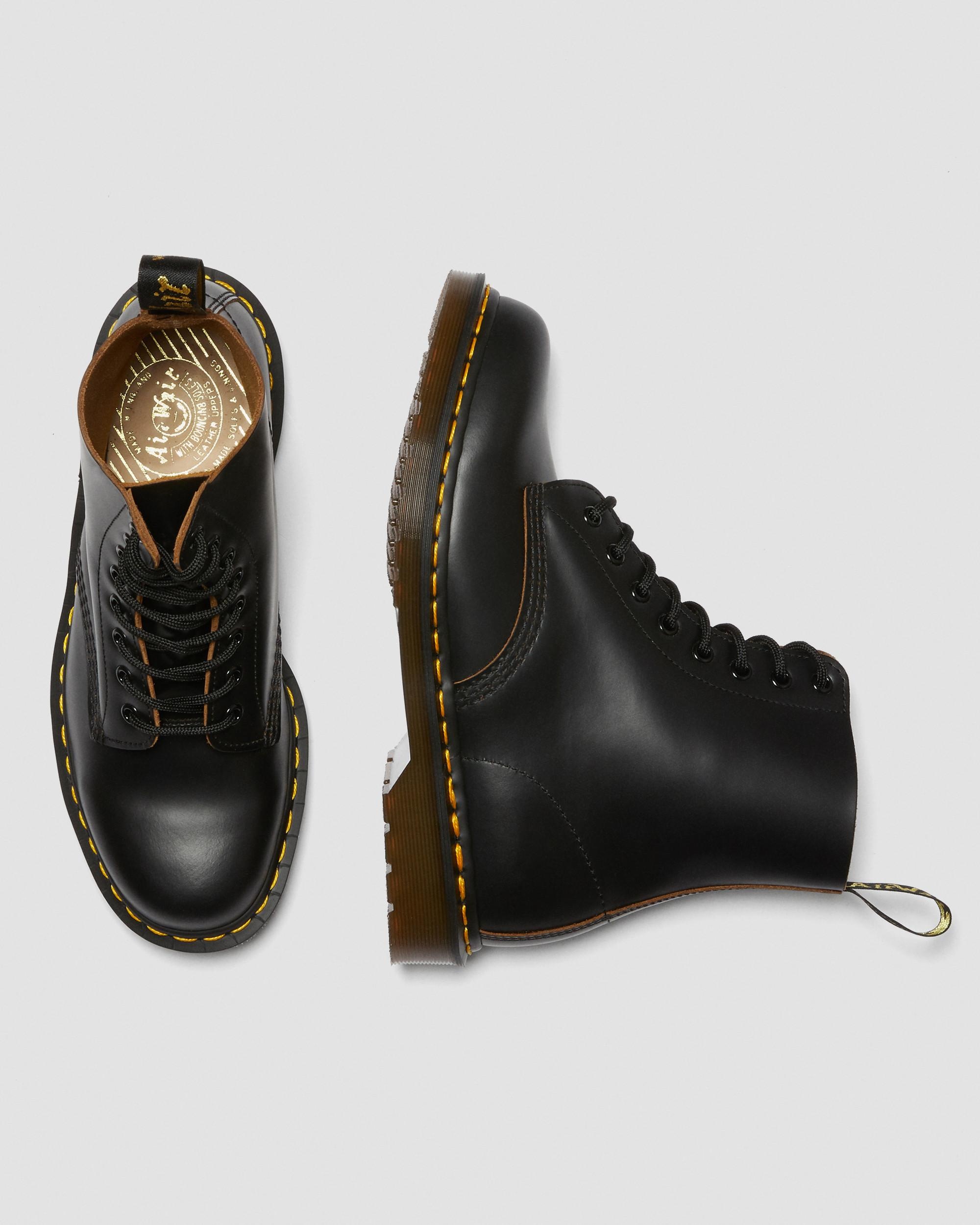 1460 Vintage Made in England Lace Up Boots - 2