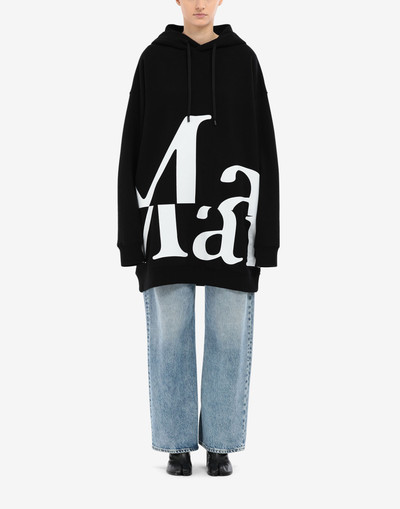 Maison Margiela Marg' hoodie outlook