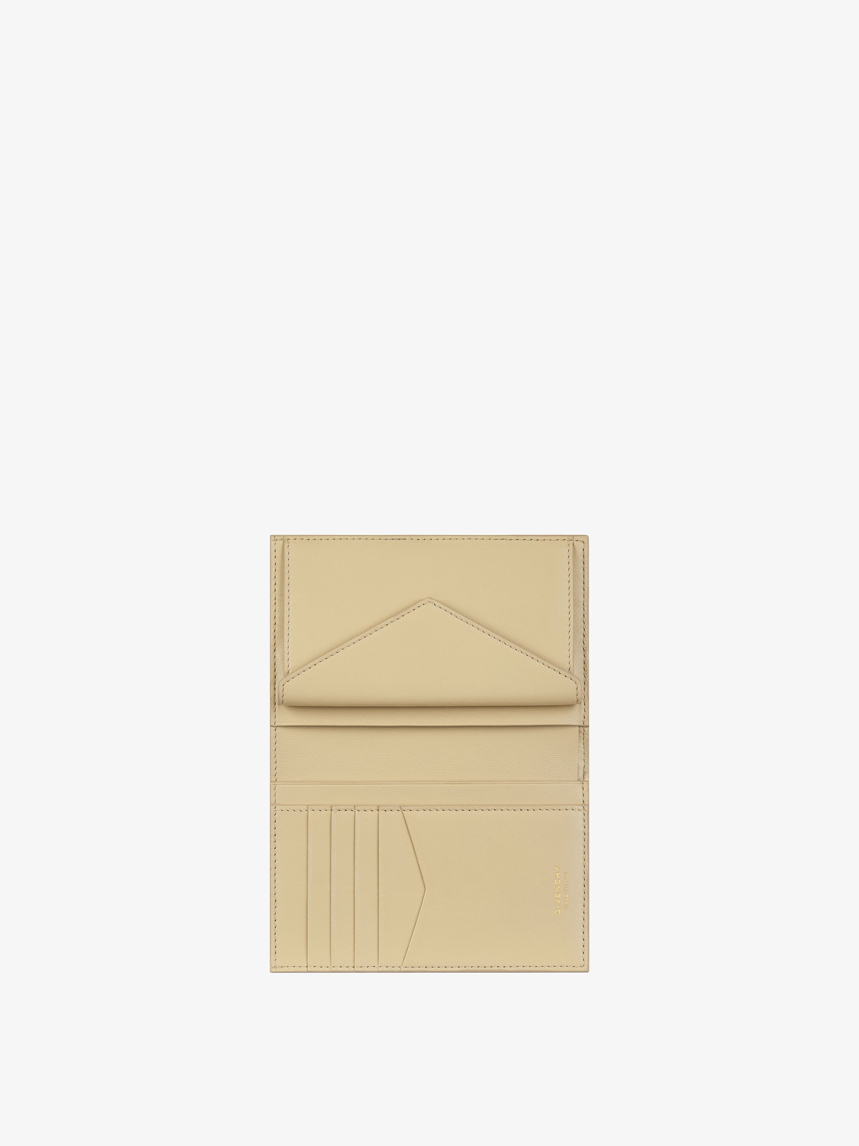 GIV CUT WALLET IN 4G LEATHER - 3