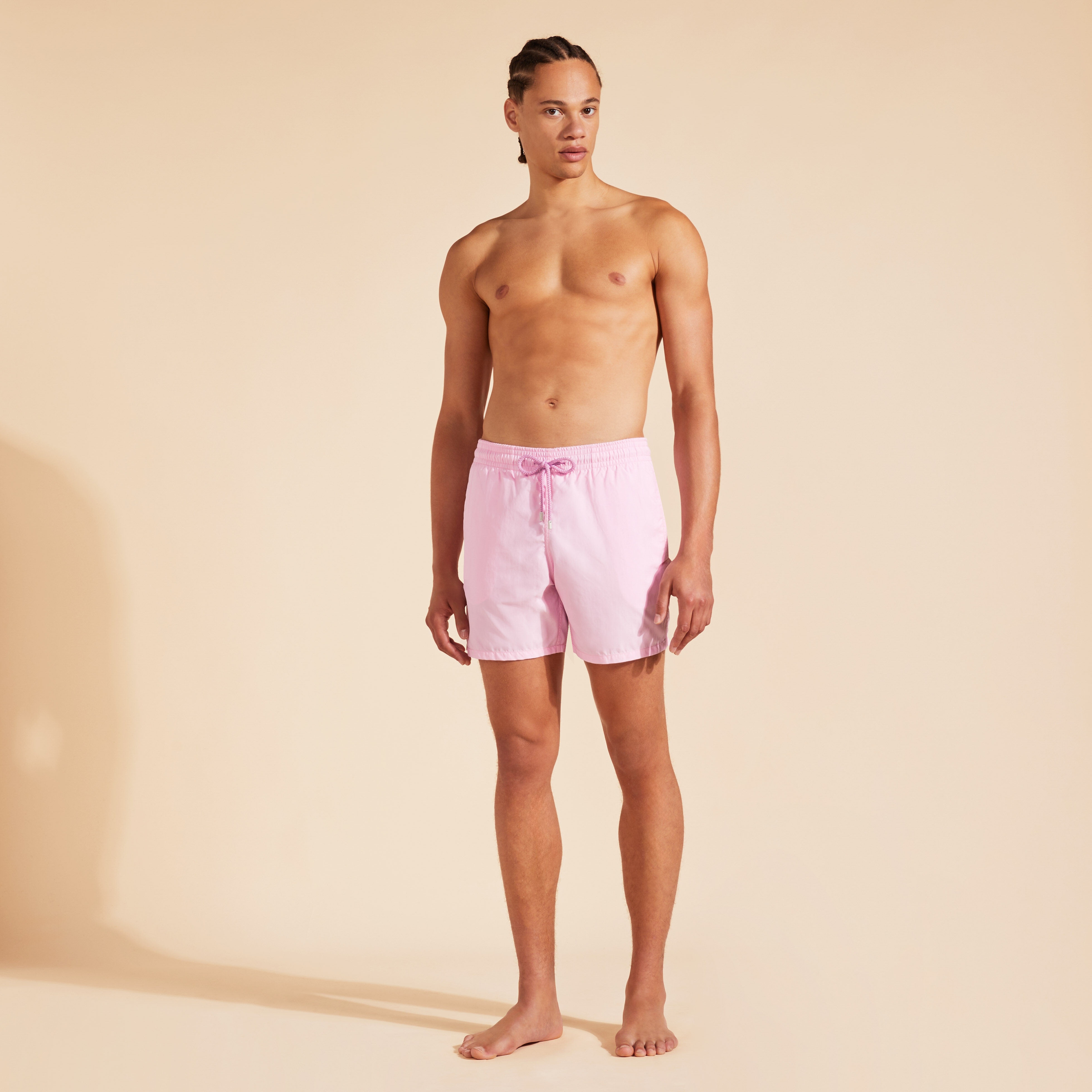 Men Swim Trunks Solid - 3