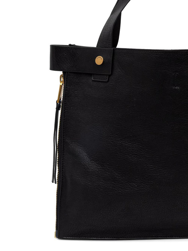 logo-lettering tote bag 3