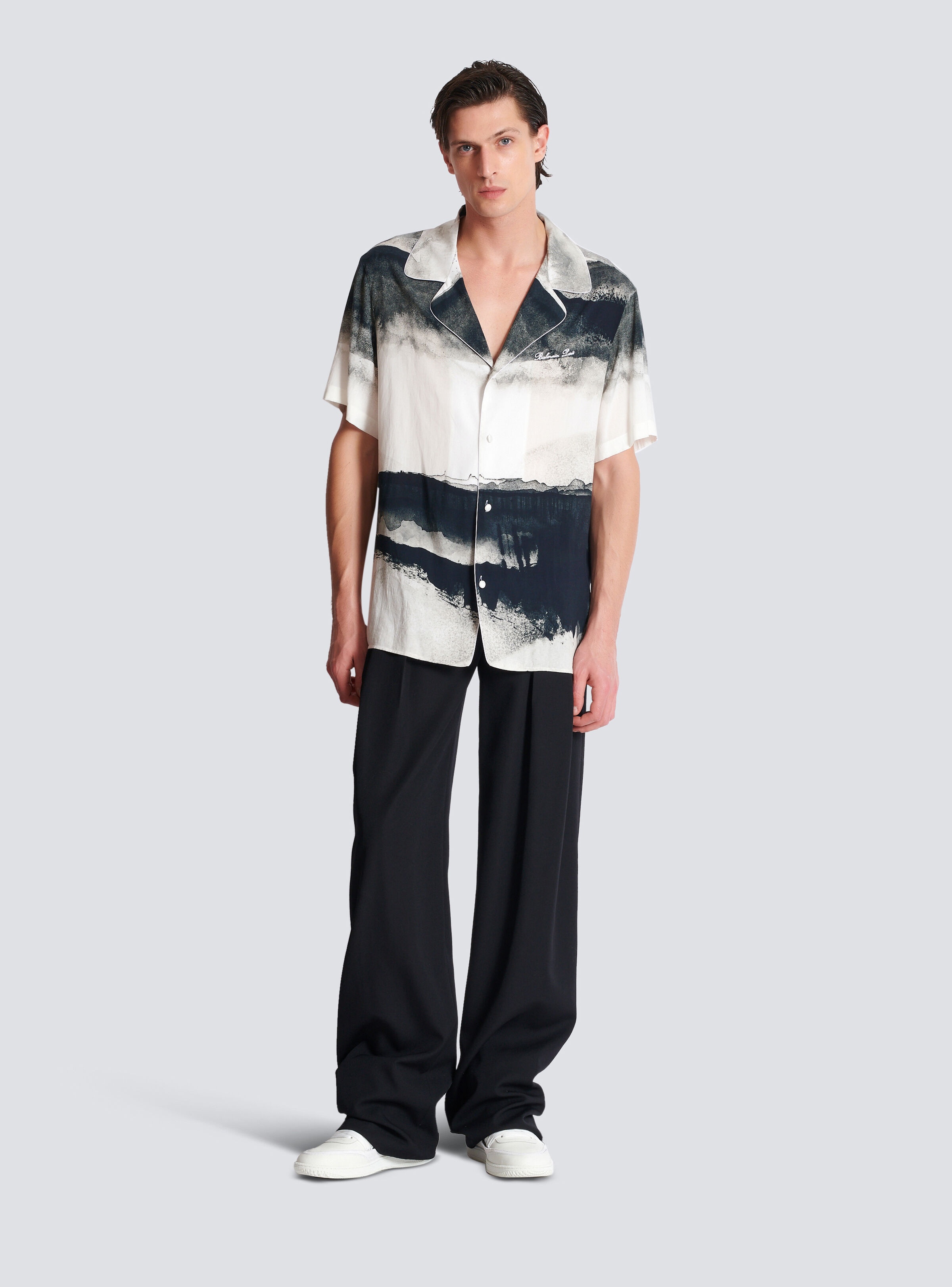 Pyjama shirt with Moon print - 2