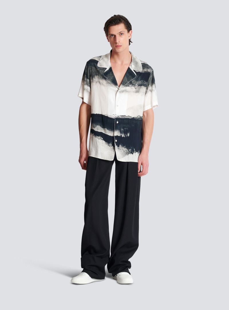 Balmain Pyjama shirt with Moon print outlook