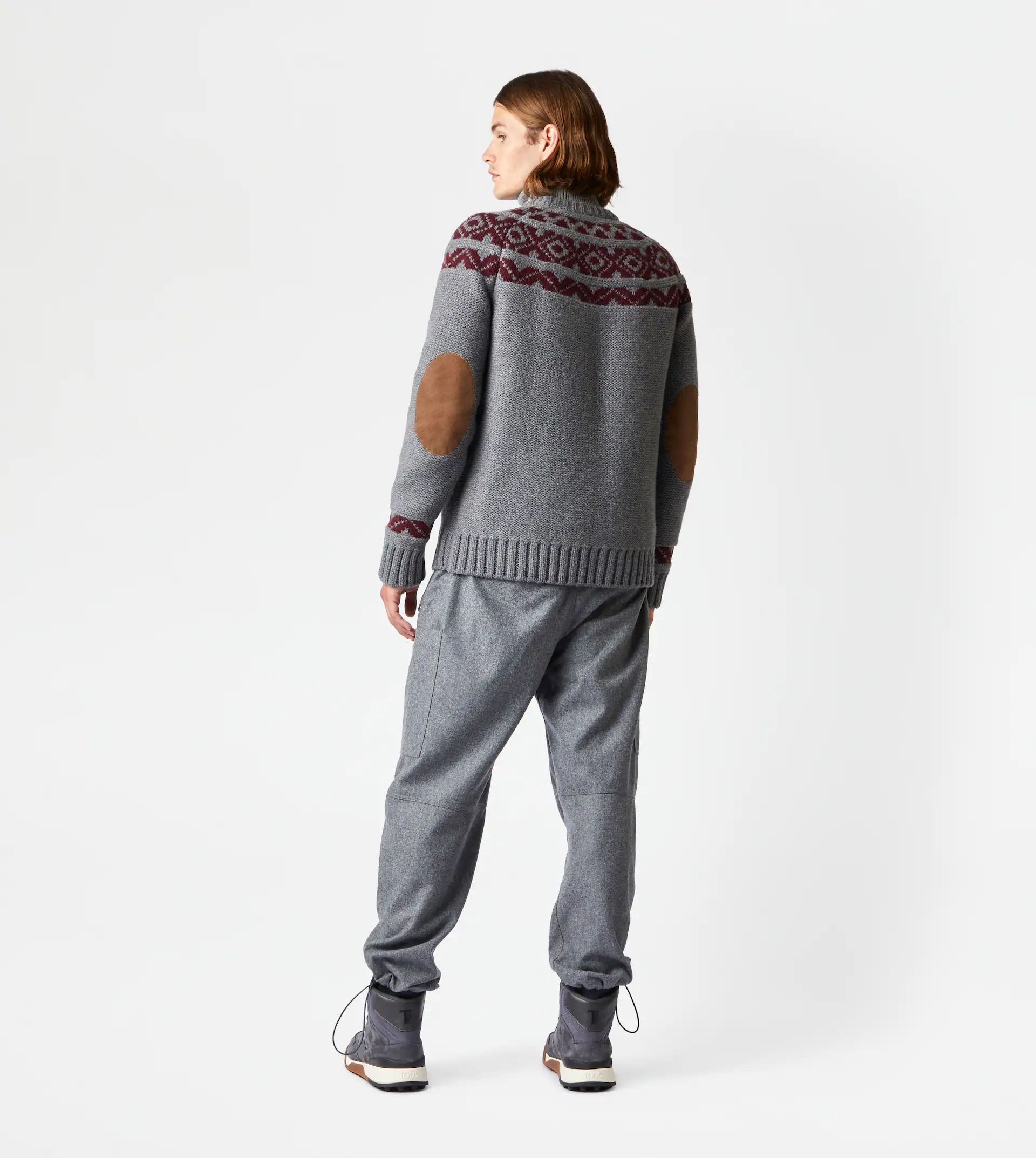 ROUND NECK JUMPER - 3