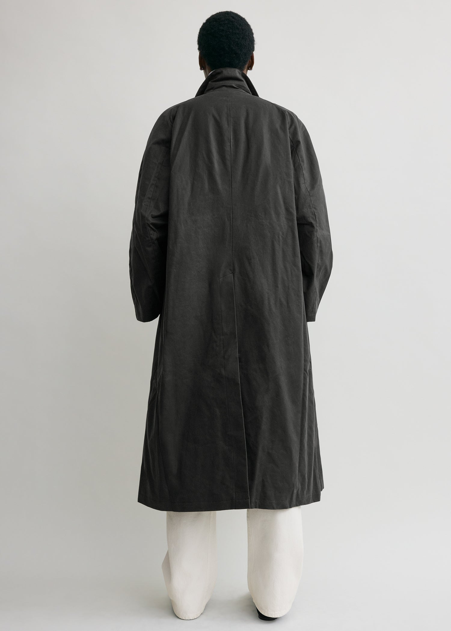 Country coat washed black - 4