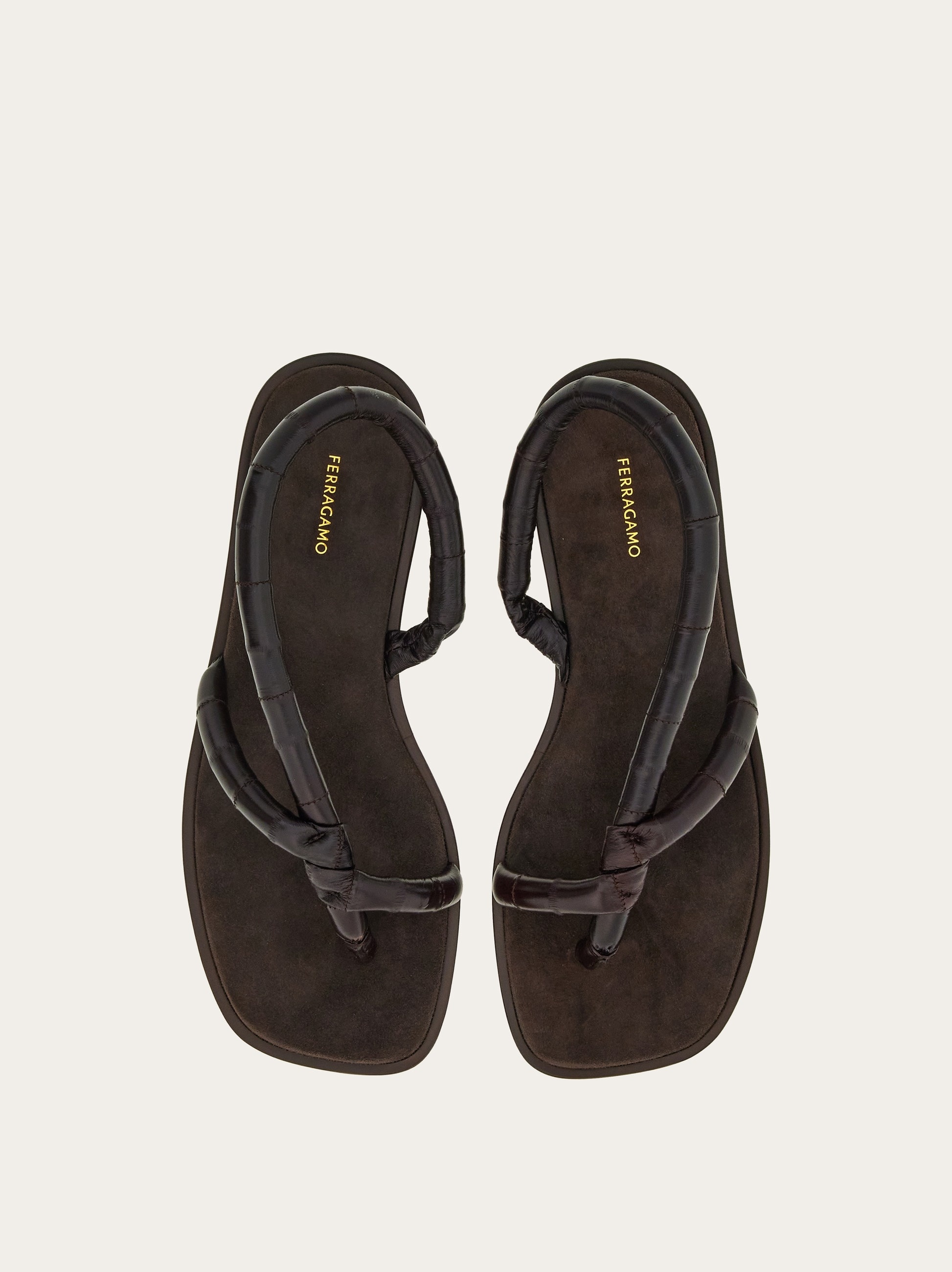 Flat strappy sandal - 2
