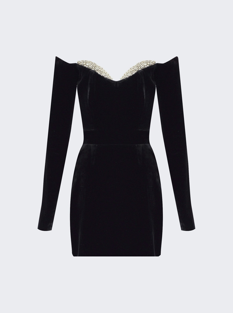 Farah Mini Dress Imperial Noir 1