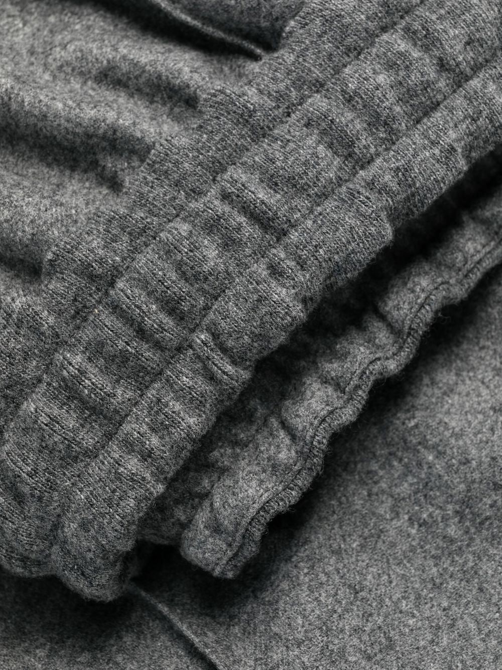 tapered track pants - 7
