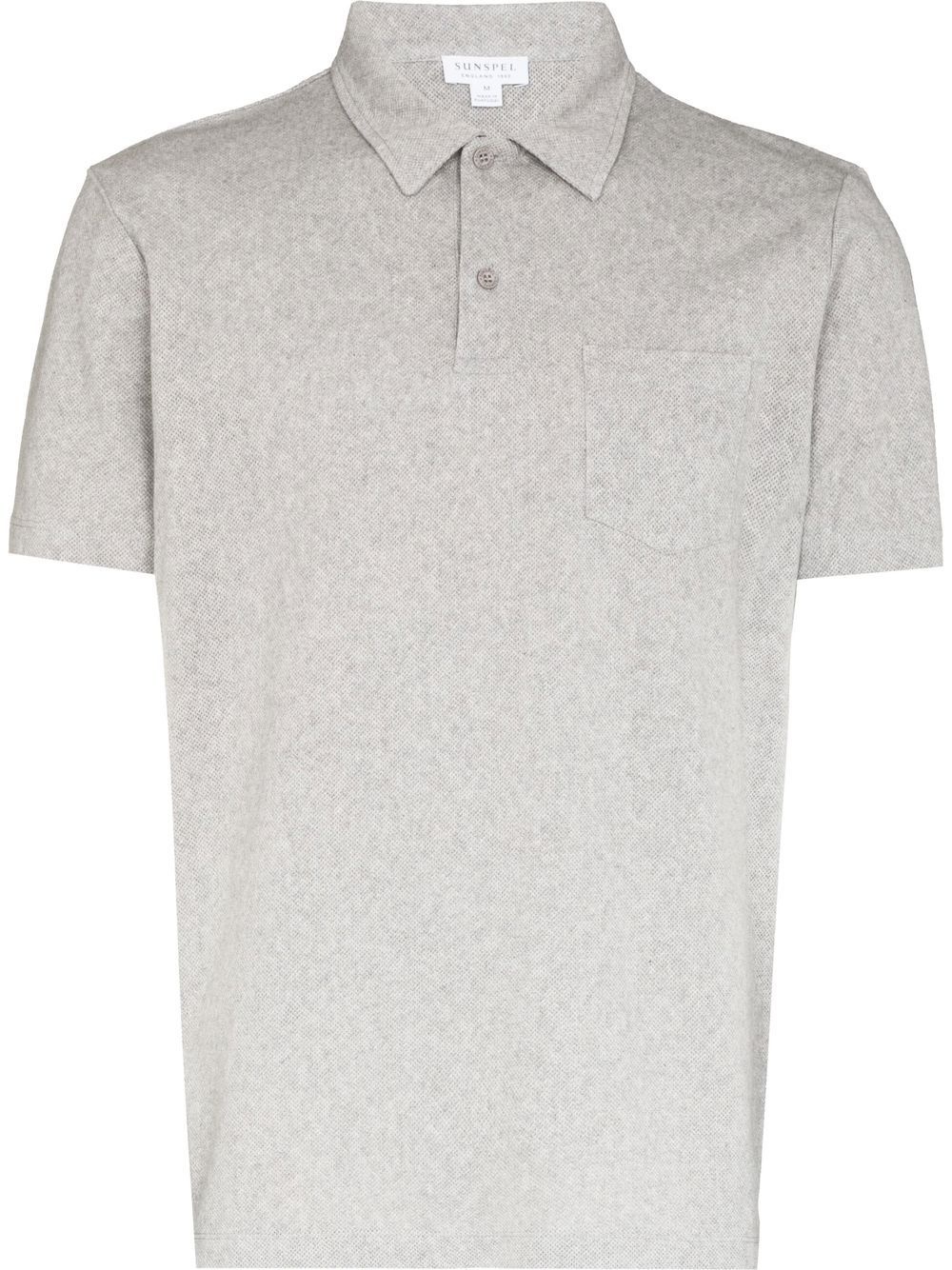 short-sleeve polo shirt - 1