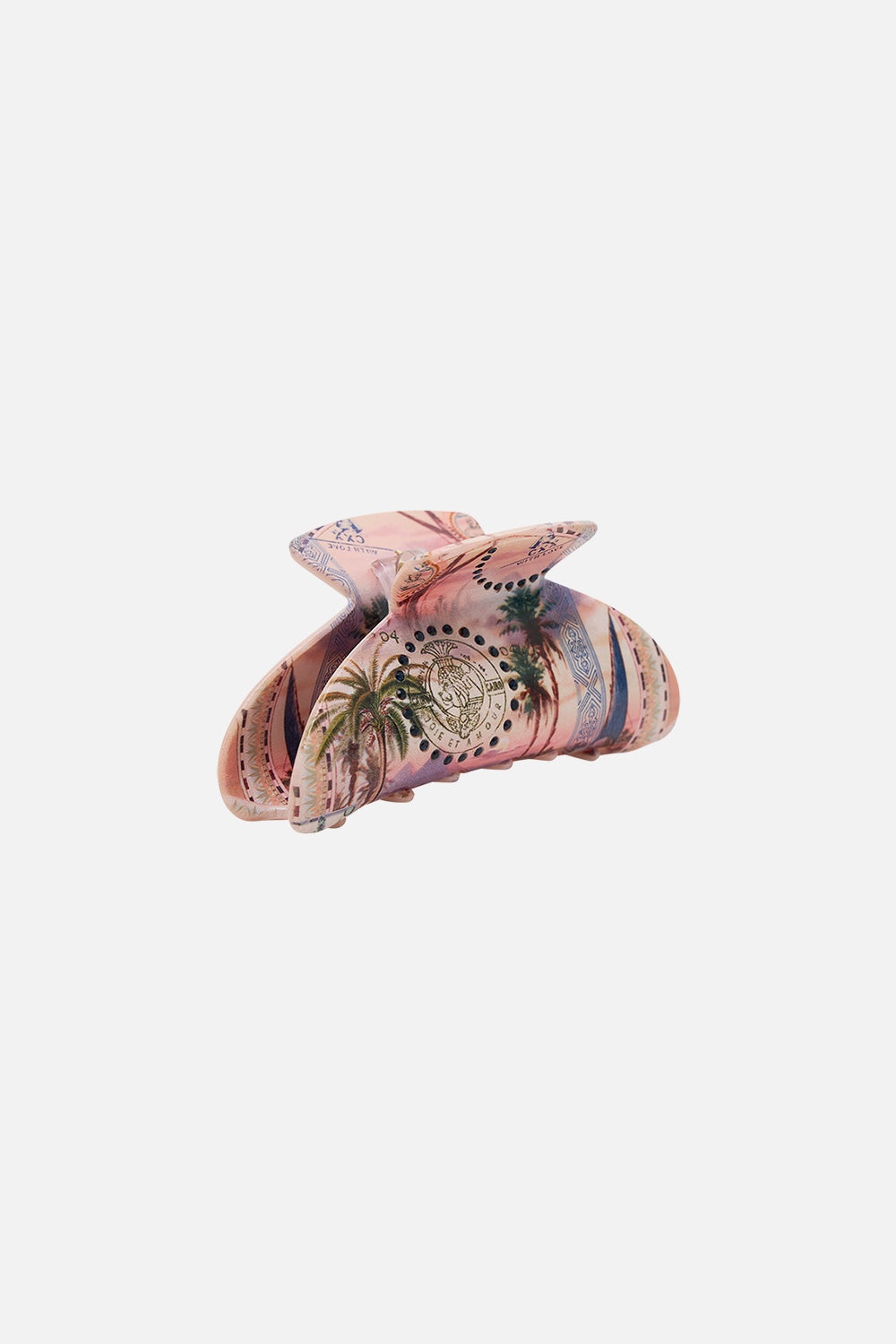 CRYSTALLED HAIR CLASP - 1