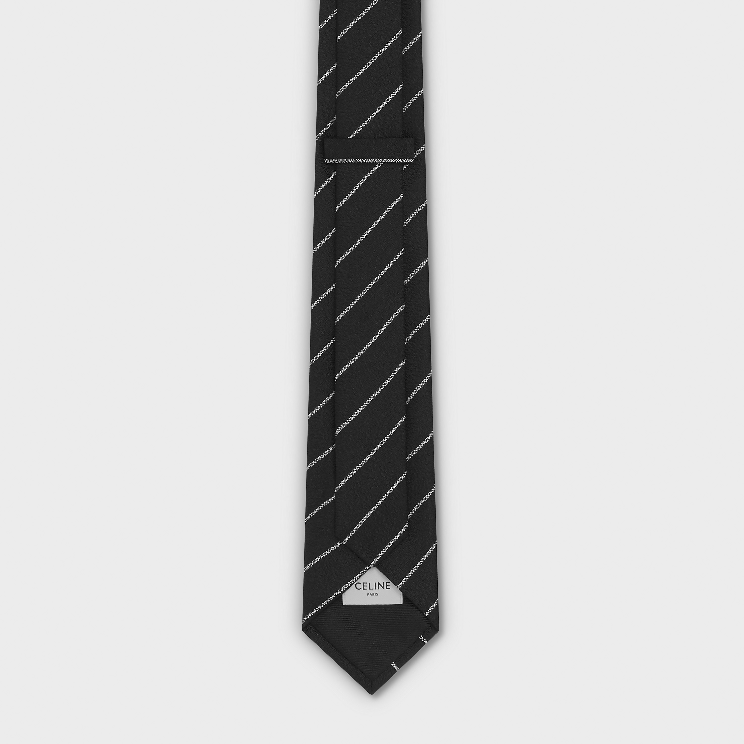 TIE IN SILK JACQUARD - 3