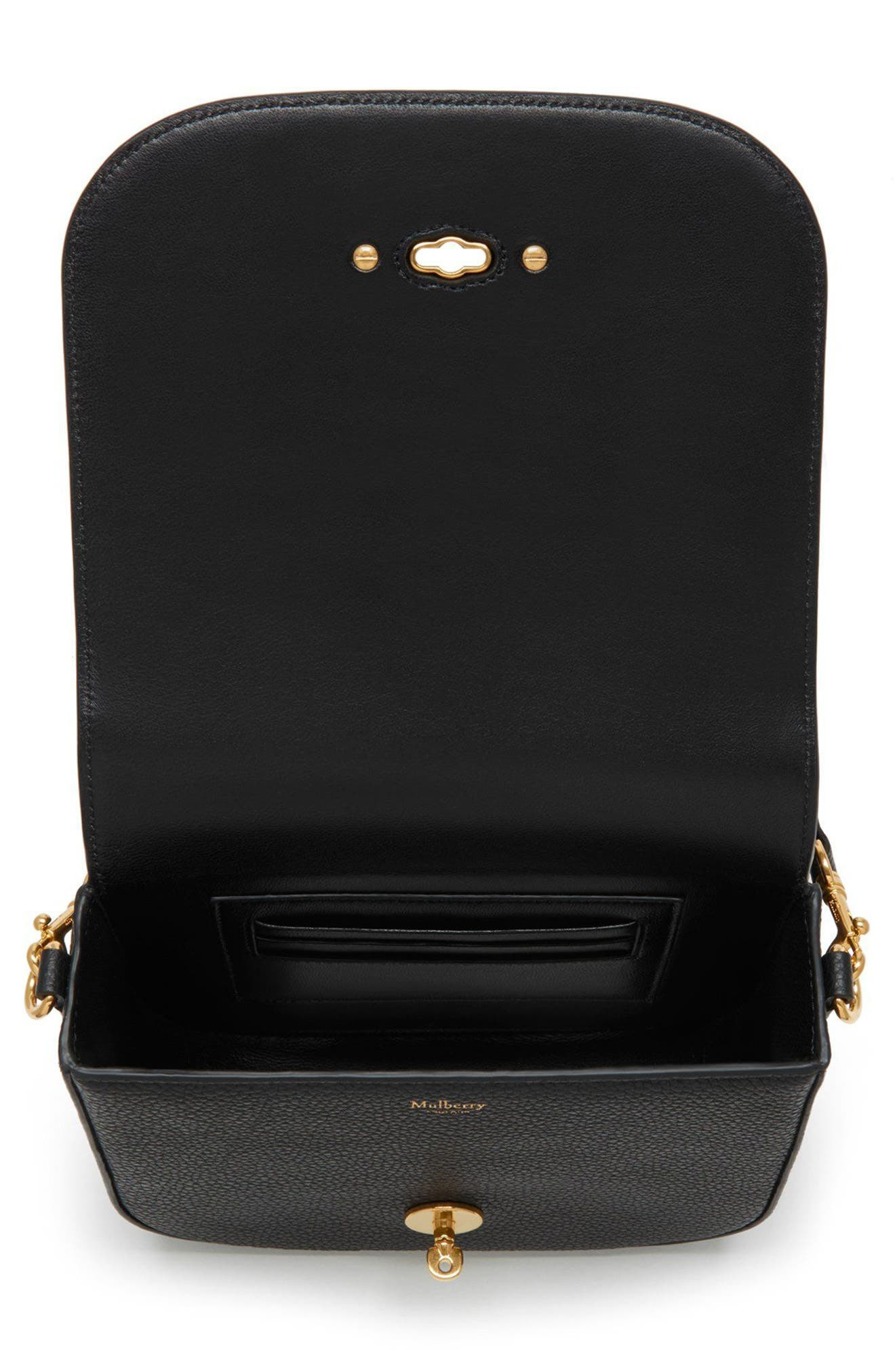 Small Darley Leather Crossbody Bag - 4