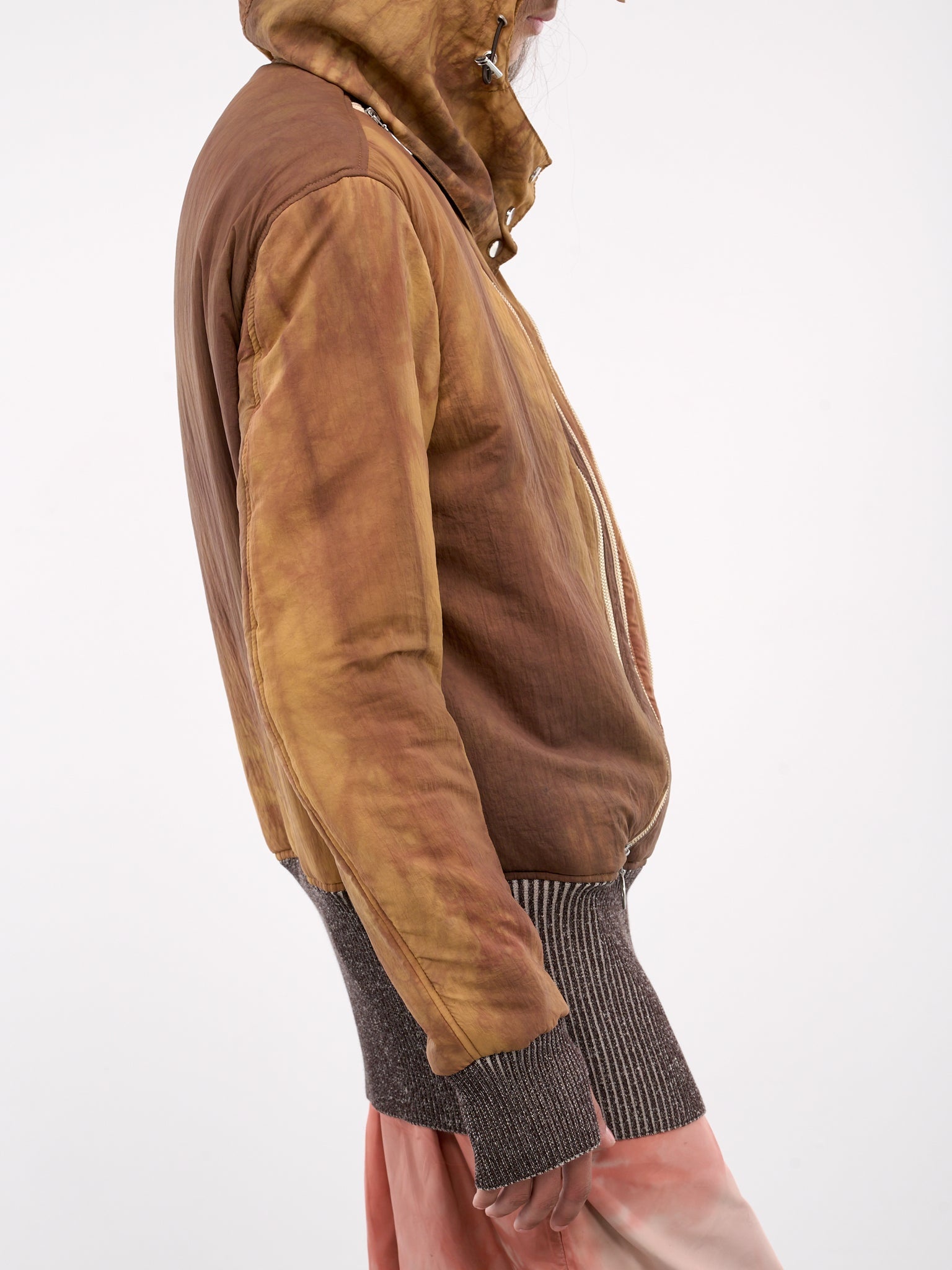 Hidden Pocket Padded Jacket - 4
