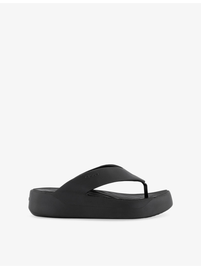 Getaway Platform Rubber Flip Flops 1