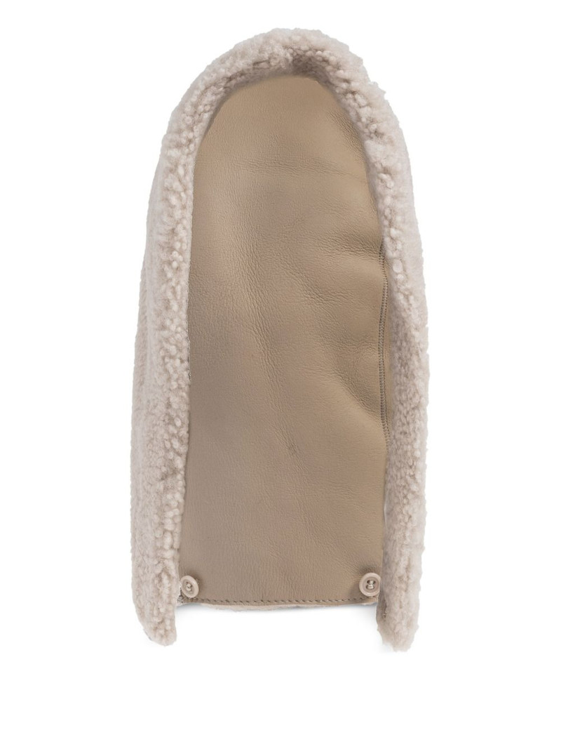 Furaya fur-trim hood 1