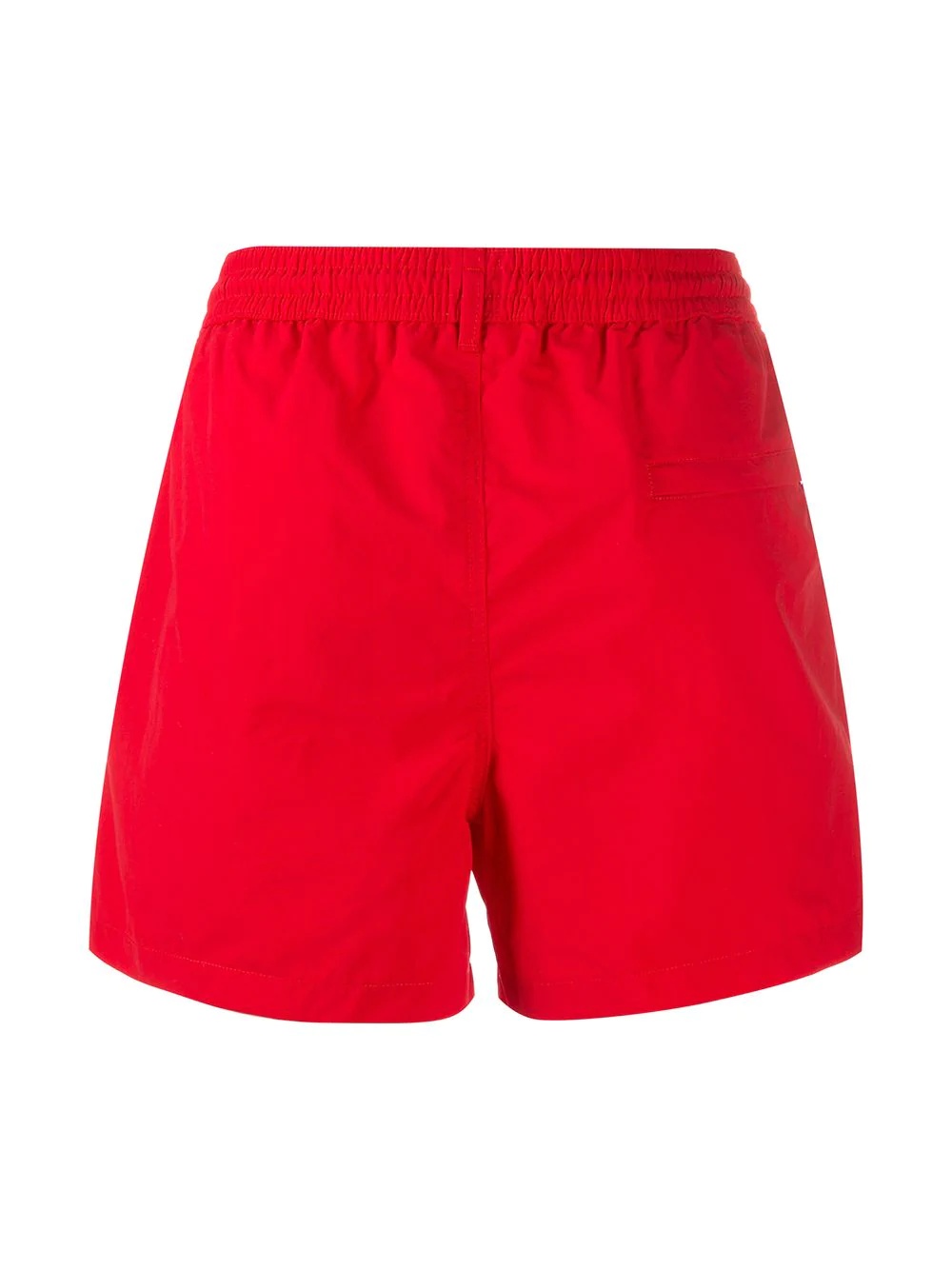 drawstring waist swimming trunks - 2