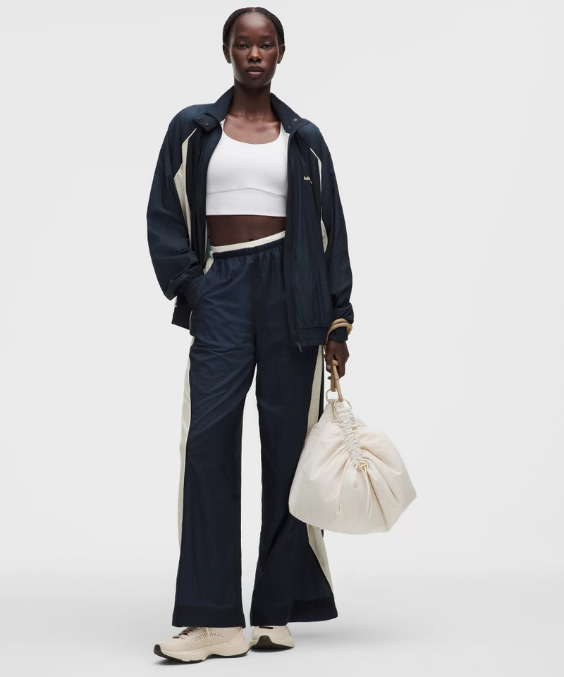 License to Train Textured Nylon Mid-Rise Pant 2
