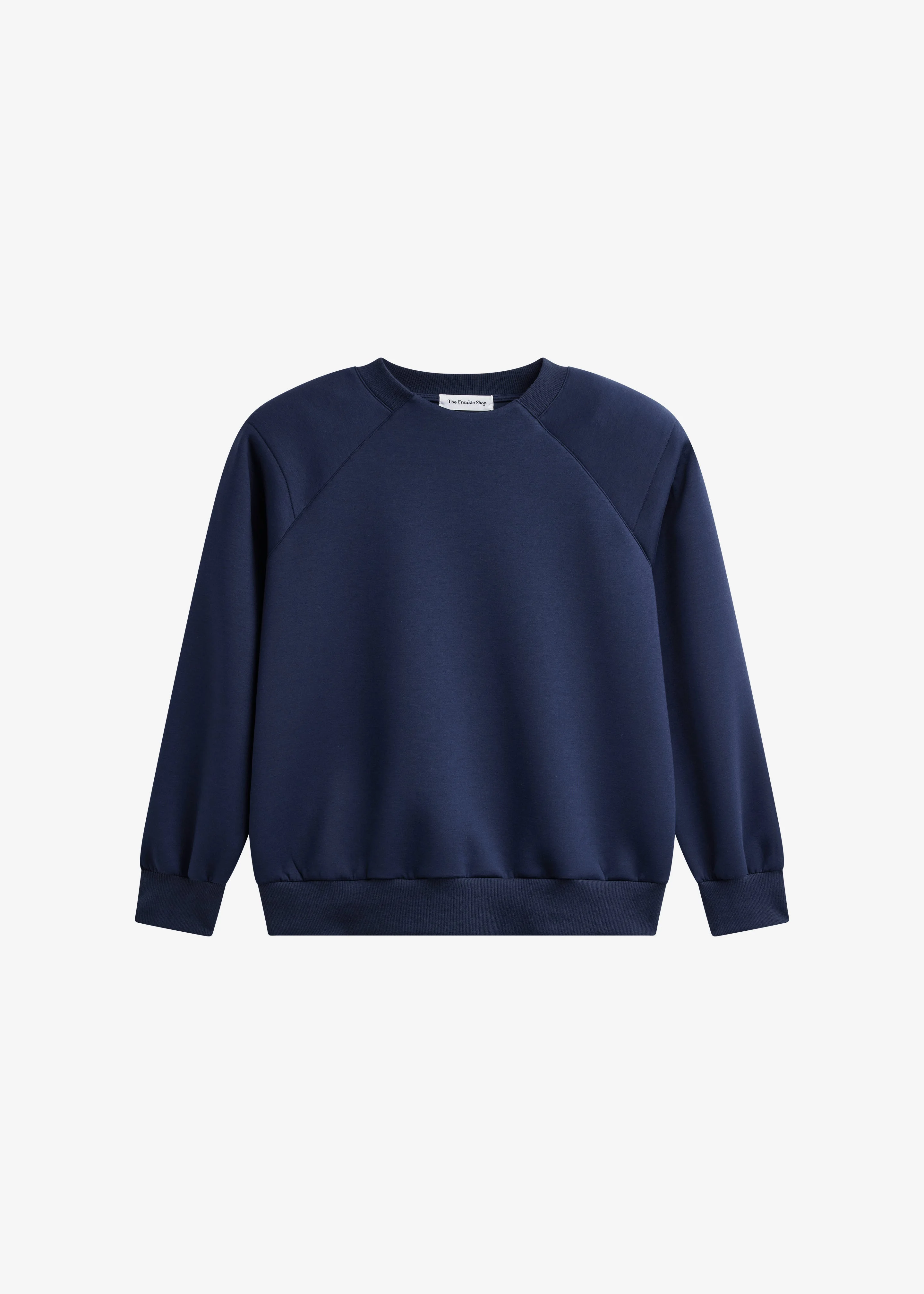 Leian Neoprene Padded Sweatshirt - Navy - 1