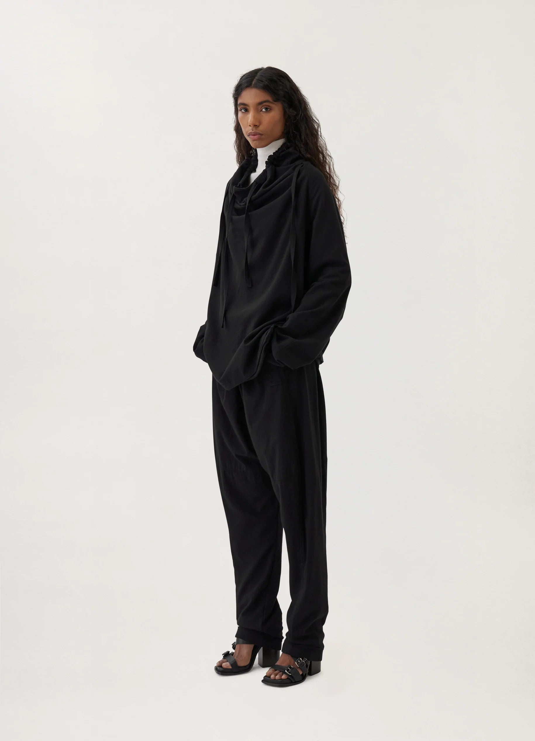 SOFT JOGGING PANTS
WASHED WOOL - 4