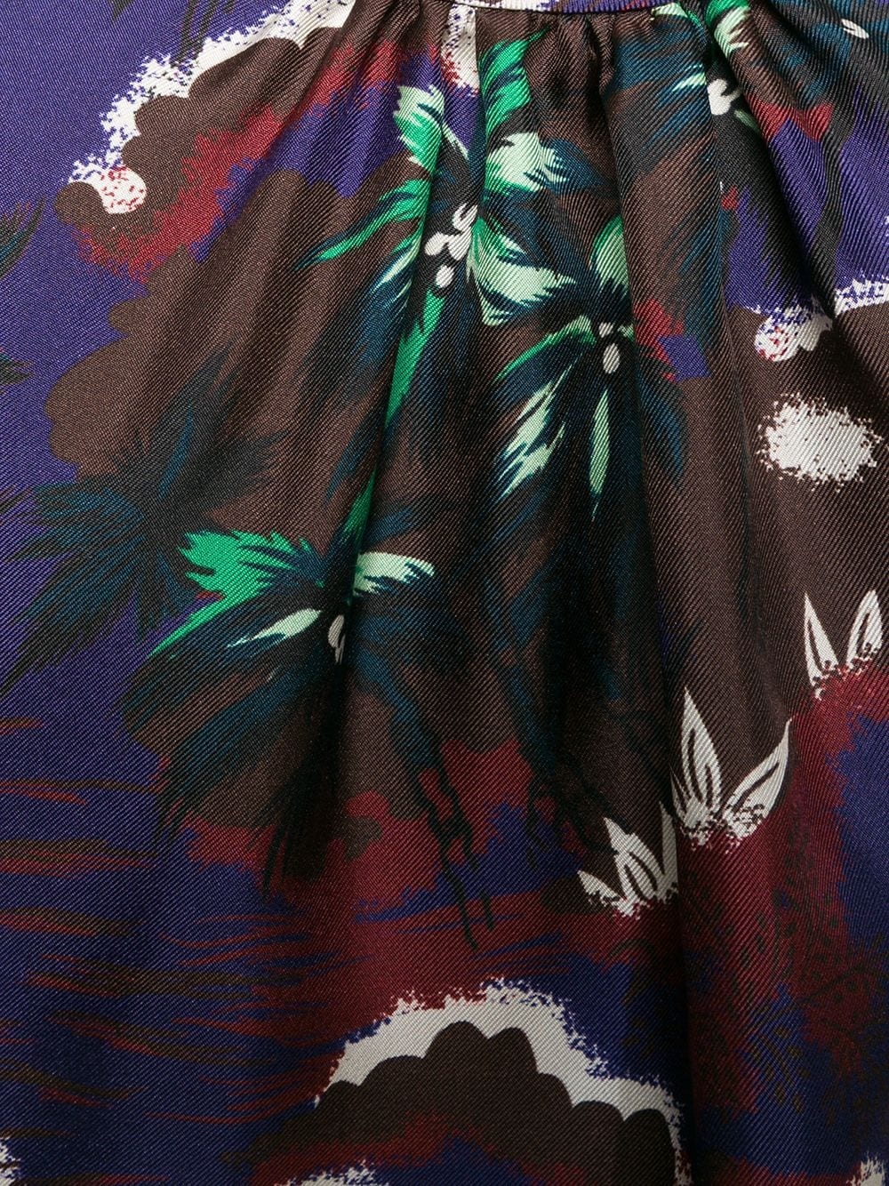 Aloha print tank top - 5