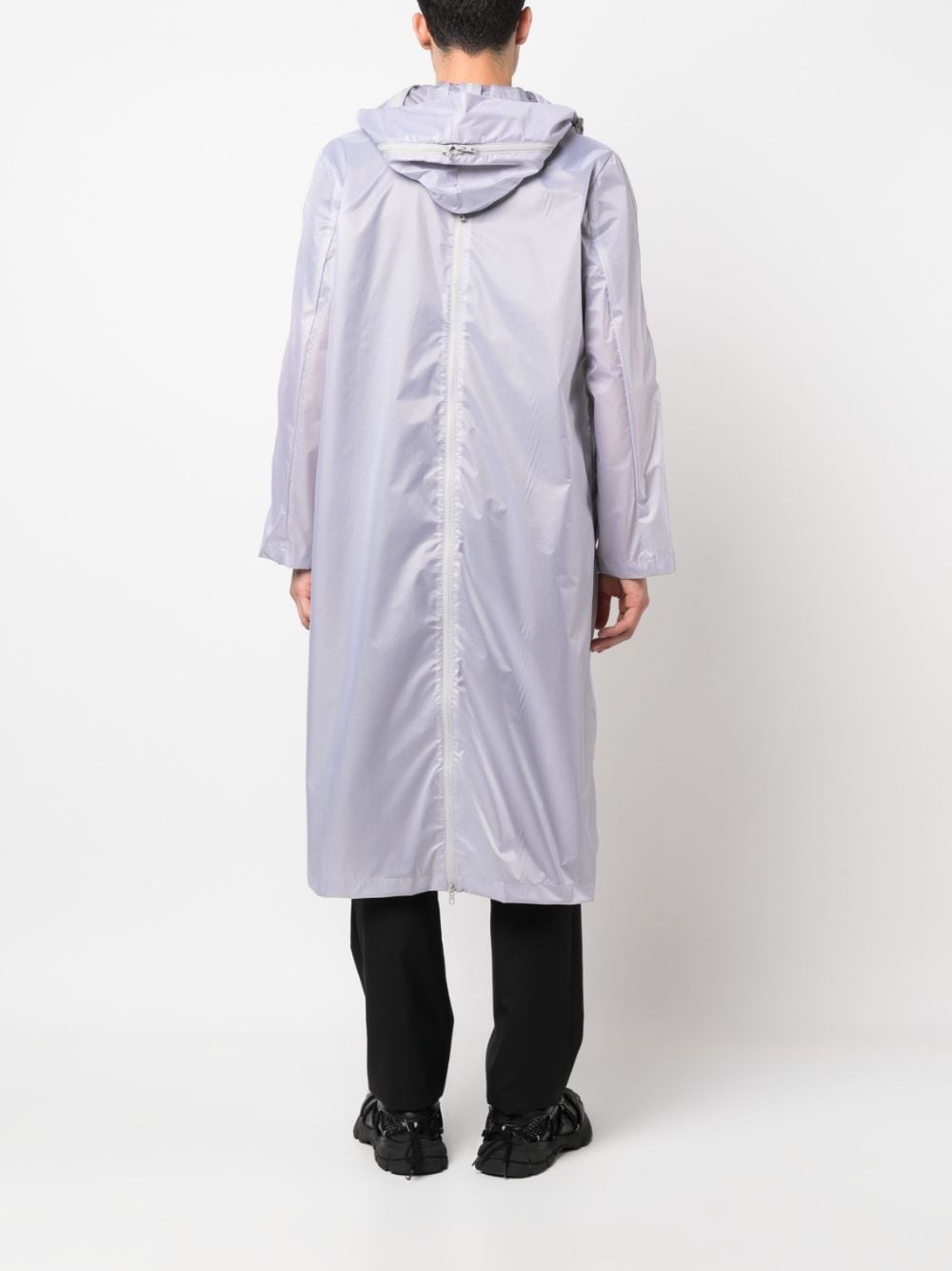5.0 Coat Center zip-up coat - 4