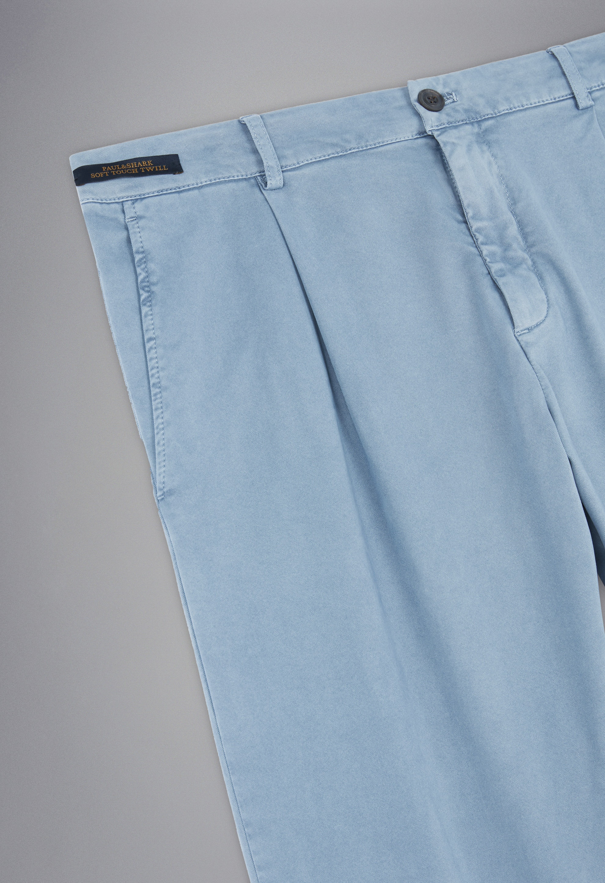SOFT TOUCH TWILL DRAWSTRING TROUSERS - 5
