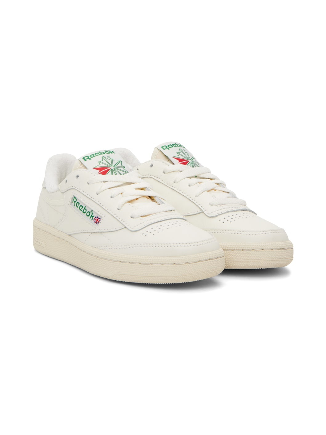 Off-White Club C 85 Vintage Sneakers - 4