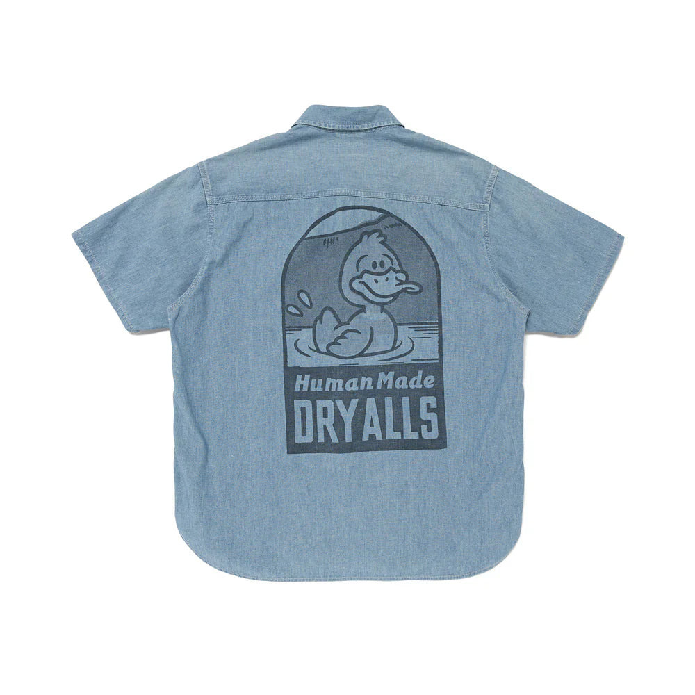 Chambray Short Sleeve Shirt - 2