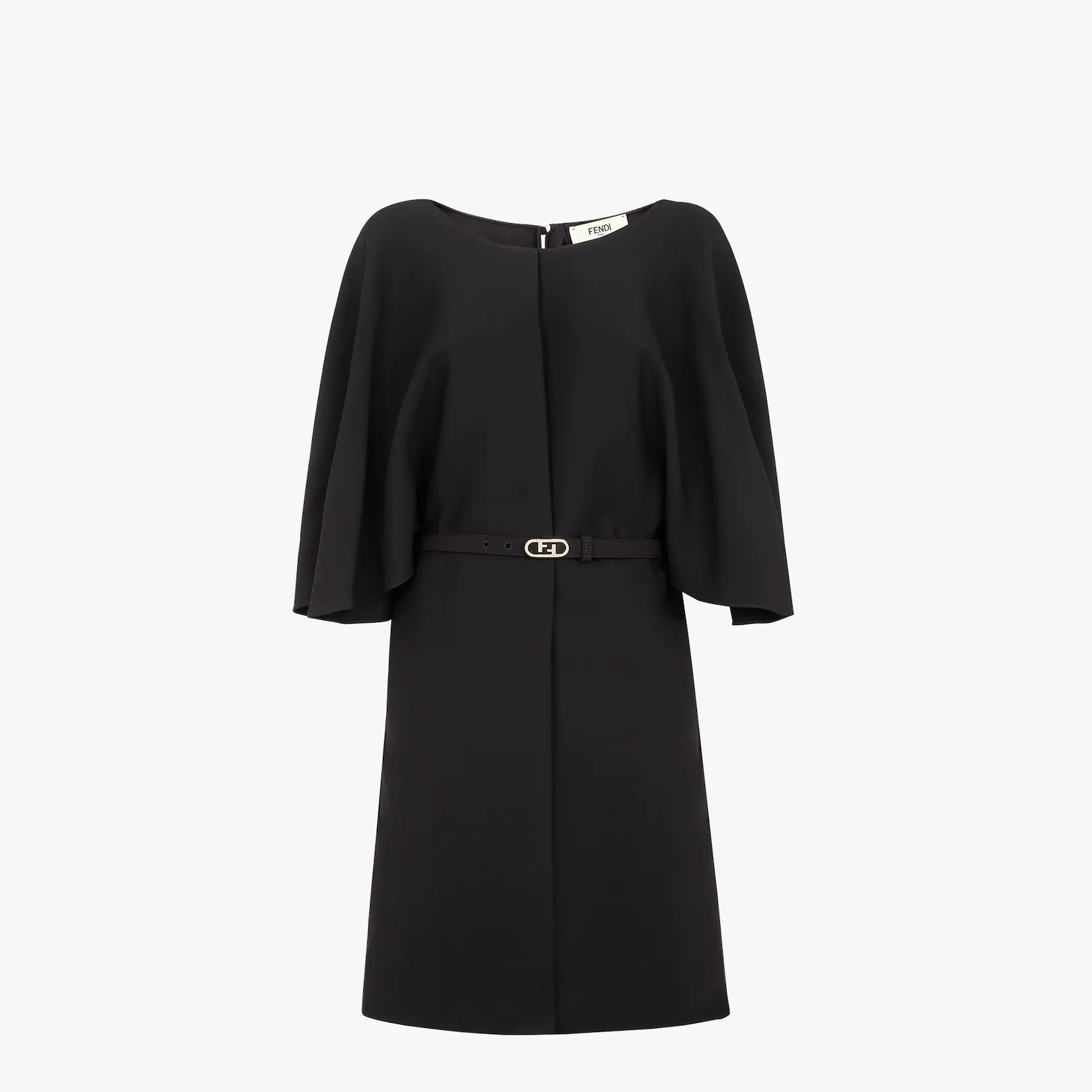 Black cady dress - 1