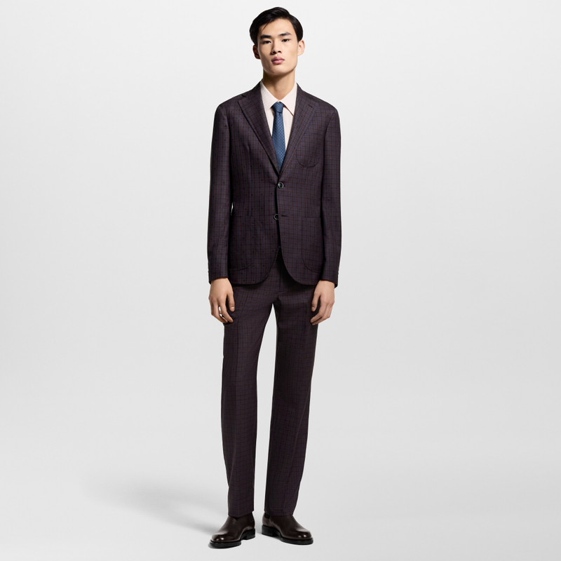 Louis Vuitton Napolitana Single-Breasted Jacket outlook