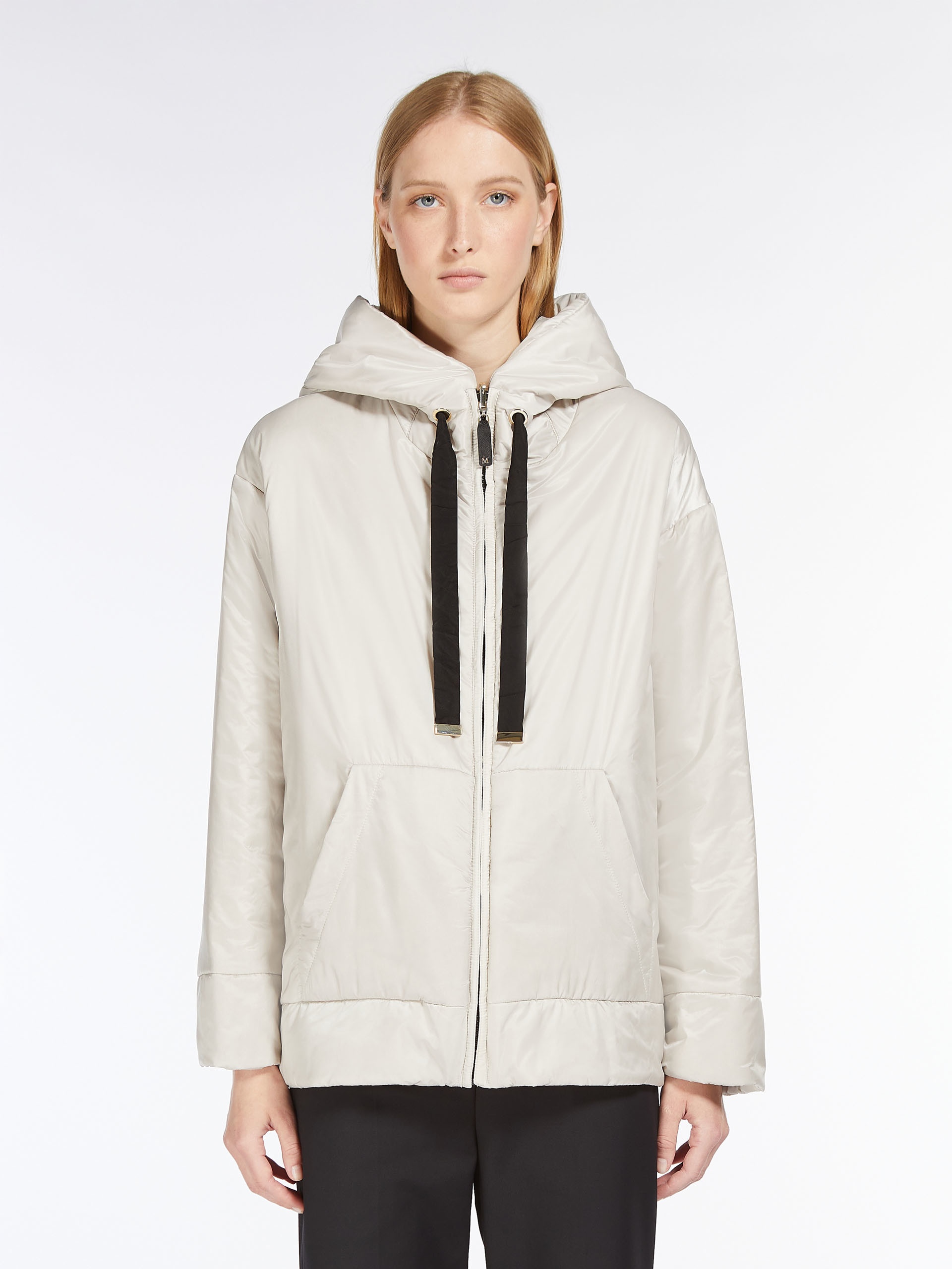 DALI Reversible parka in water-resistant canvas - 3