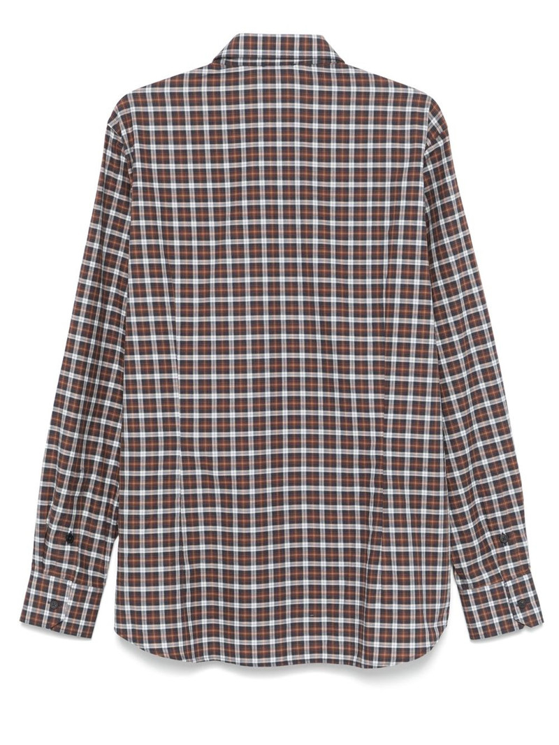 PESERICO checked shirt outlook