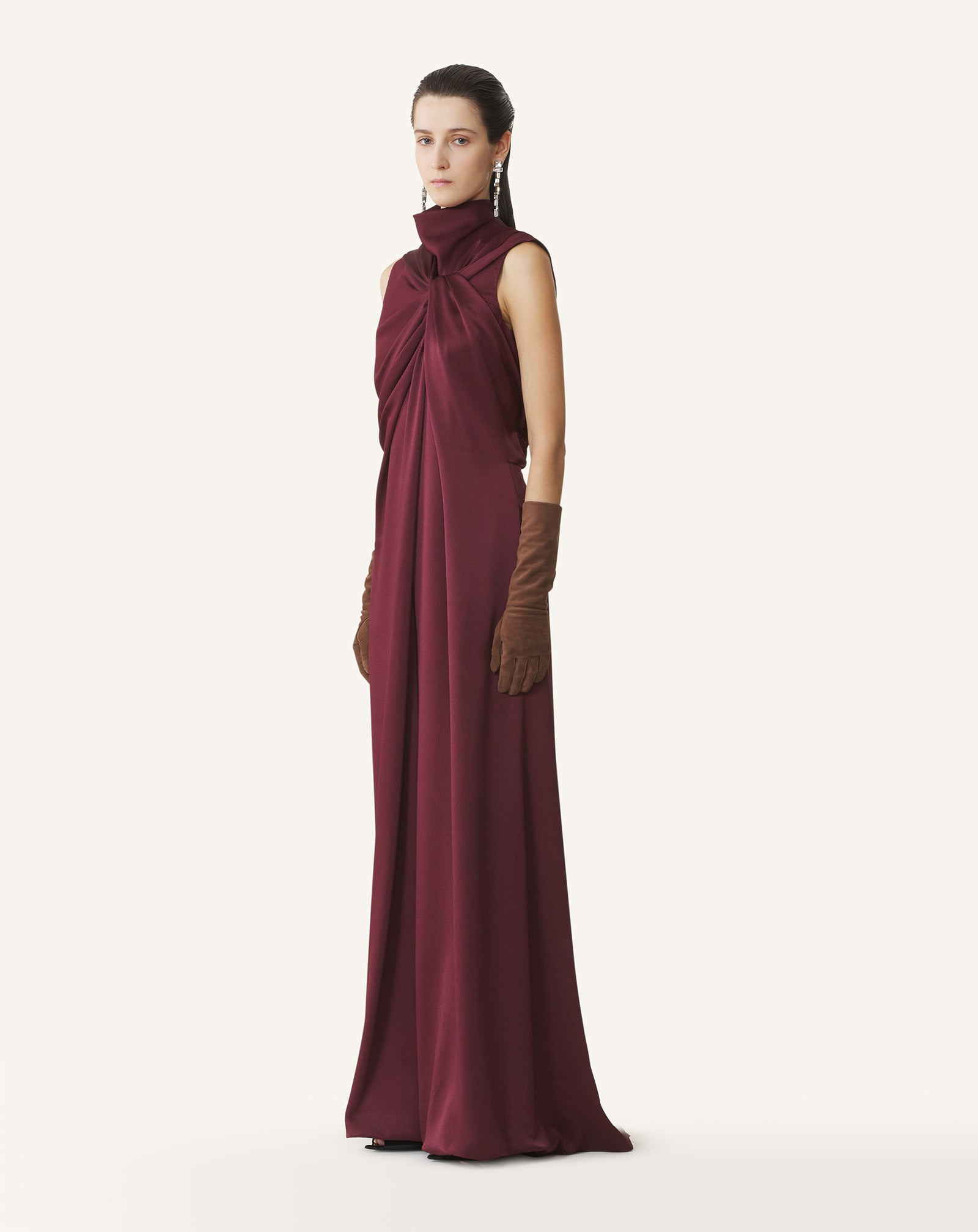 FRONT KNOT JUMPSUIT - 3