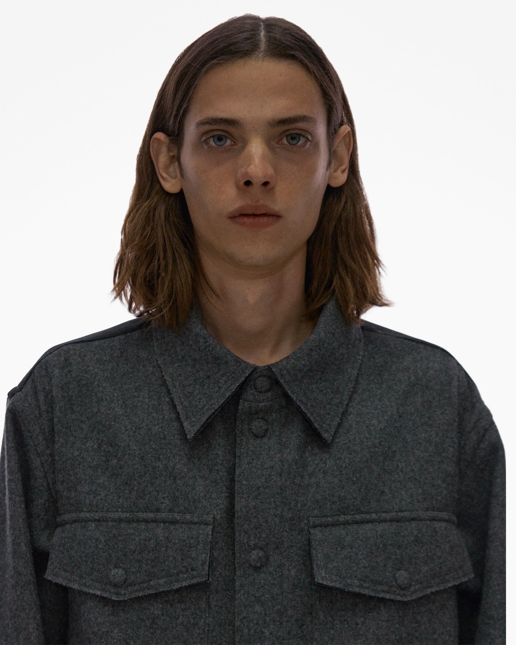 FLANNEL SHIRT JACKET - 7