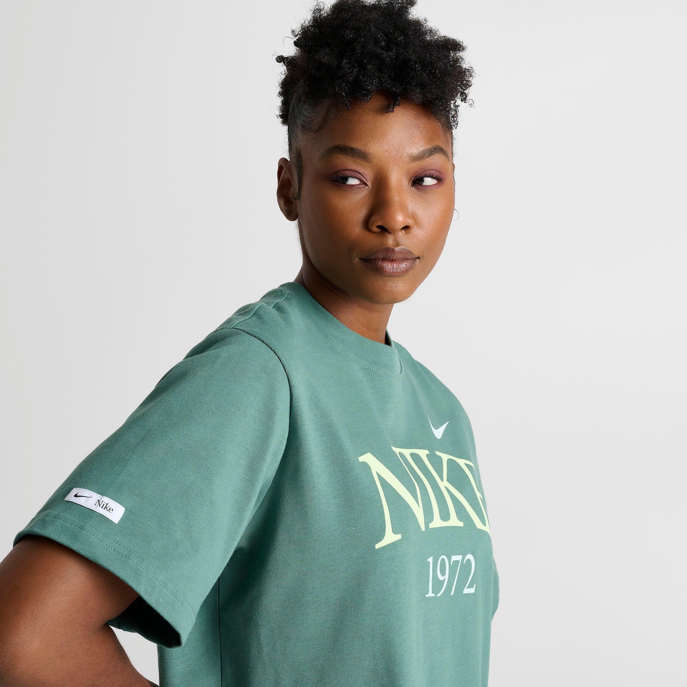 WOMEN'S NIKE SPORTSWEAR CLASSIC BOXY T-SHIRT - 6