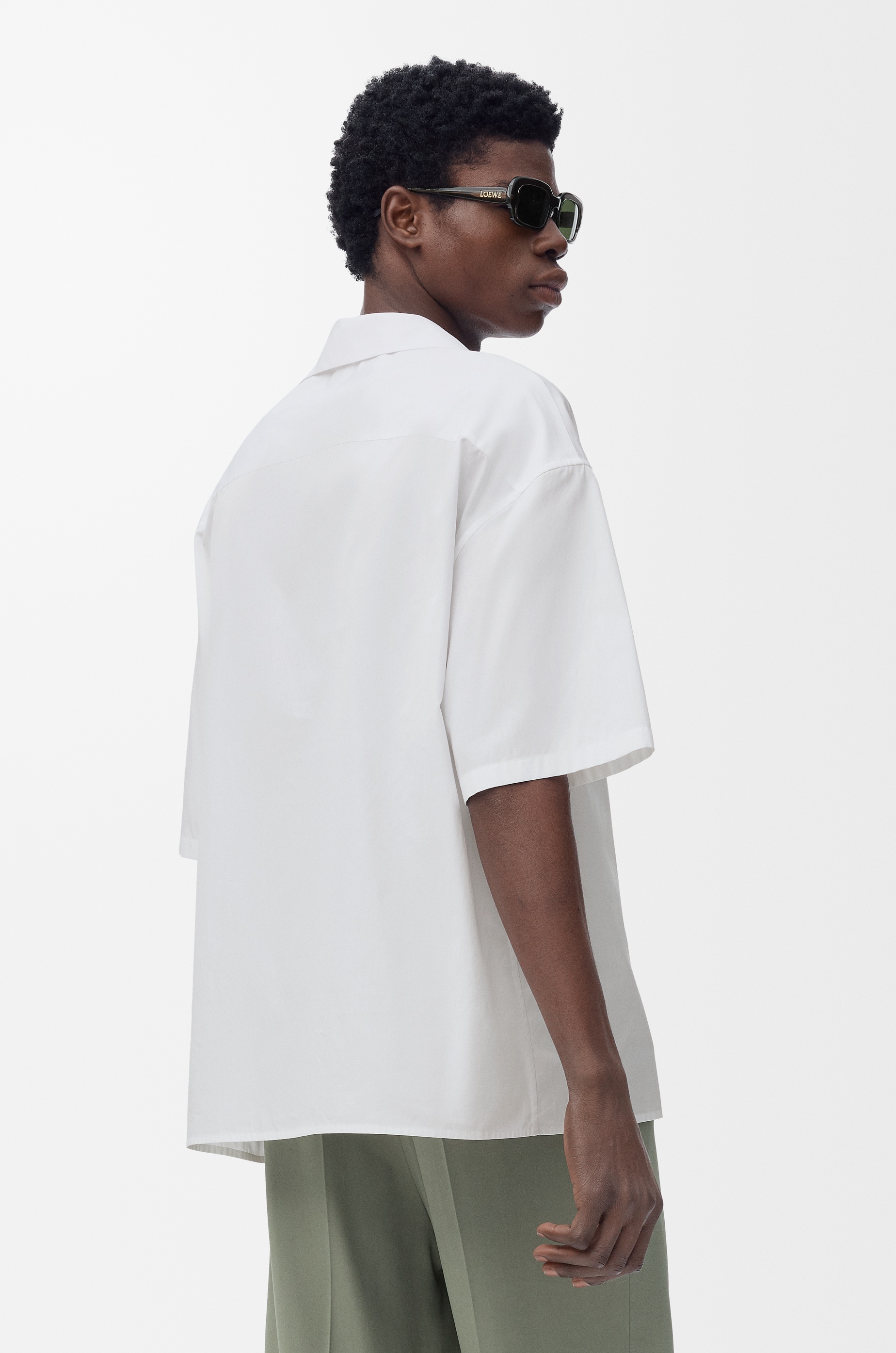 Short sleeve shirt in cotton - 4