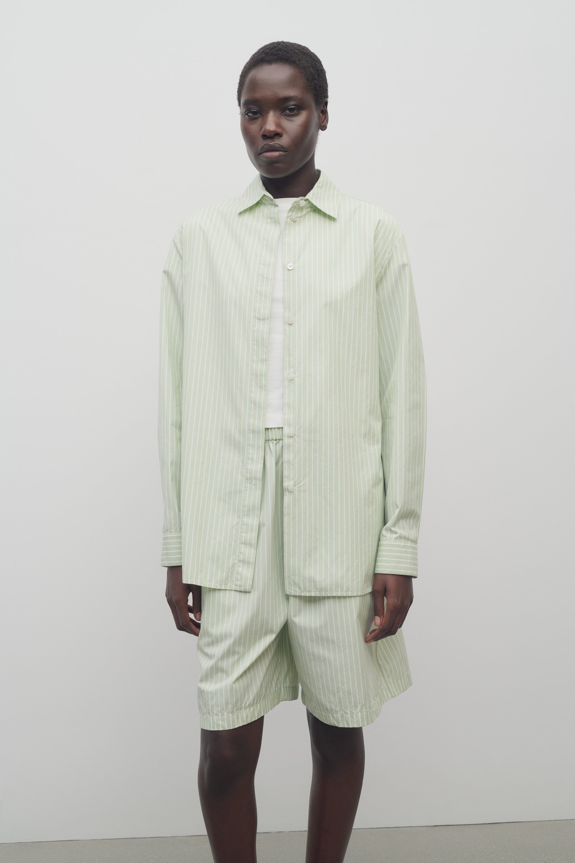 Vanda Shirt in Cotton - 3