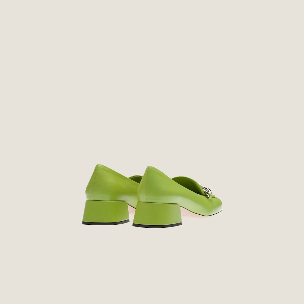 Leather loafers - 2