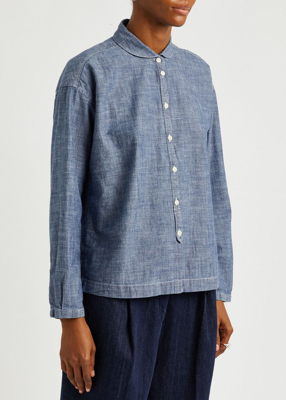 Marianne cotton chambray shirt - 2