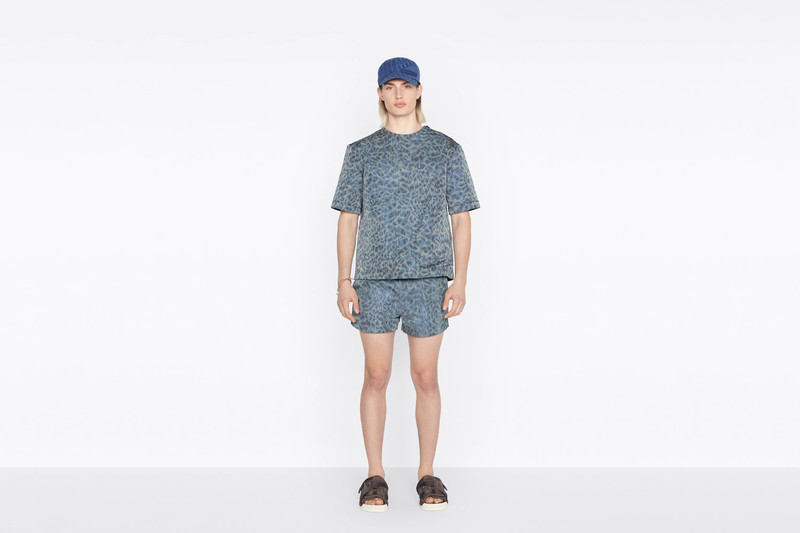 DIOR AND PARLEY Dior Oblique Baseball Cap 6