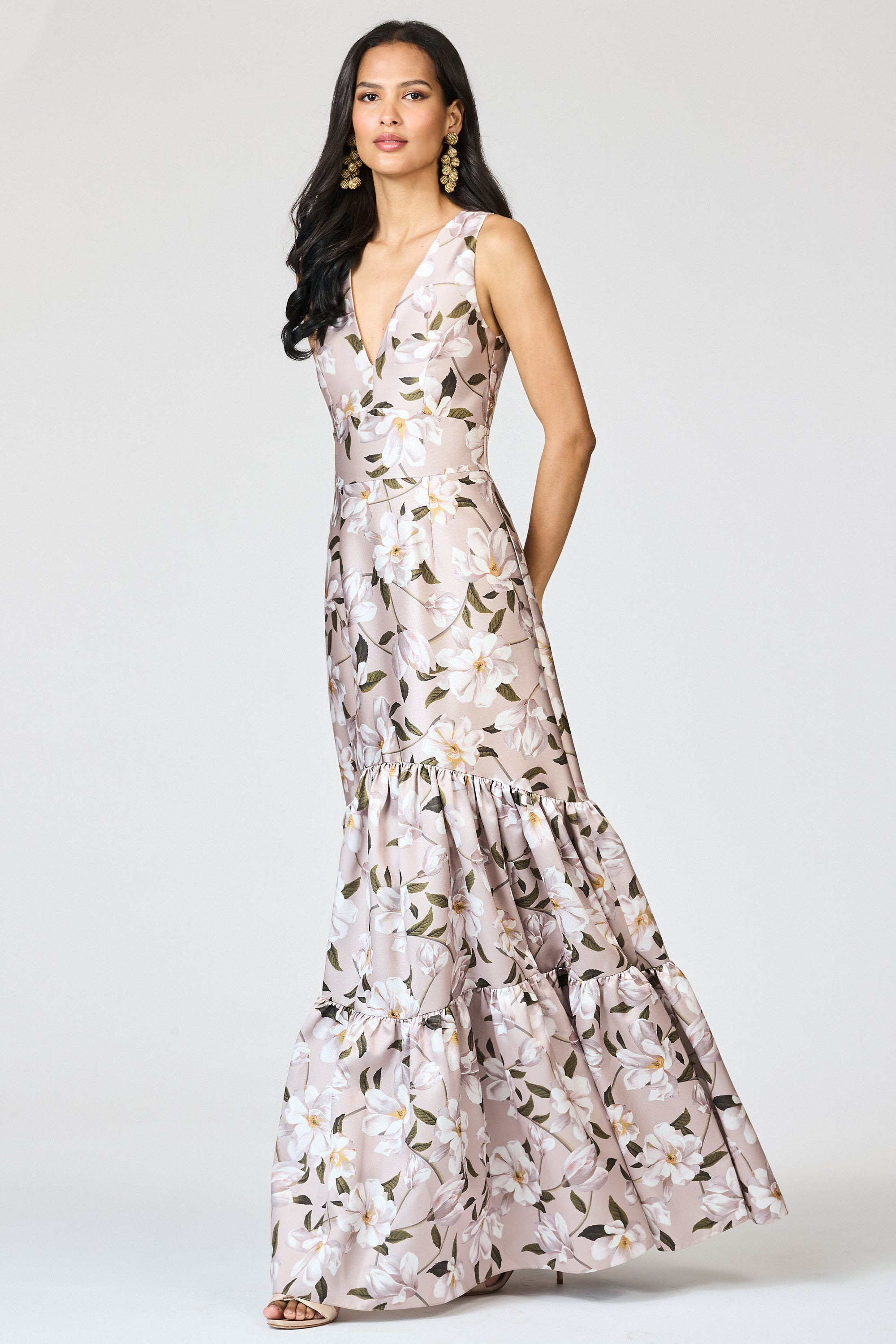 RORI GOWN - MISTY MAGNOLIA - 4