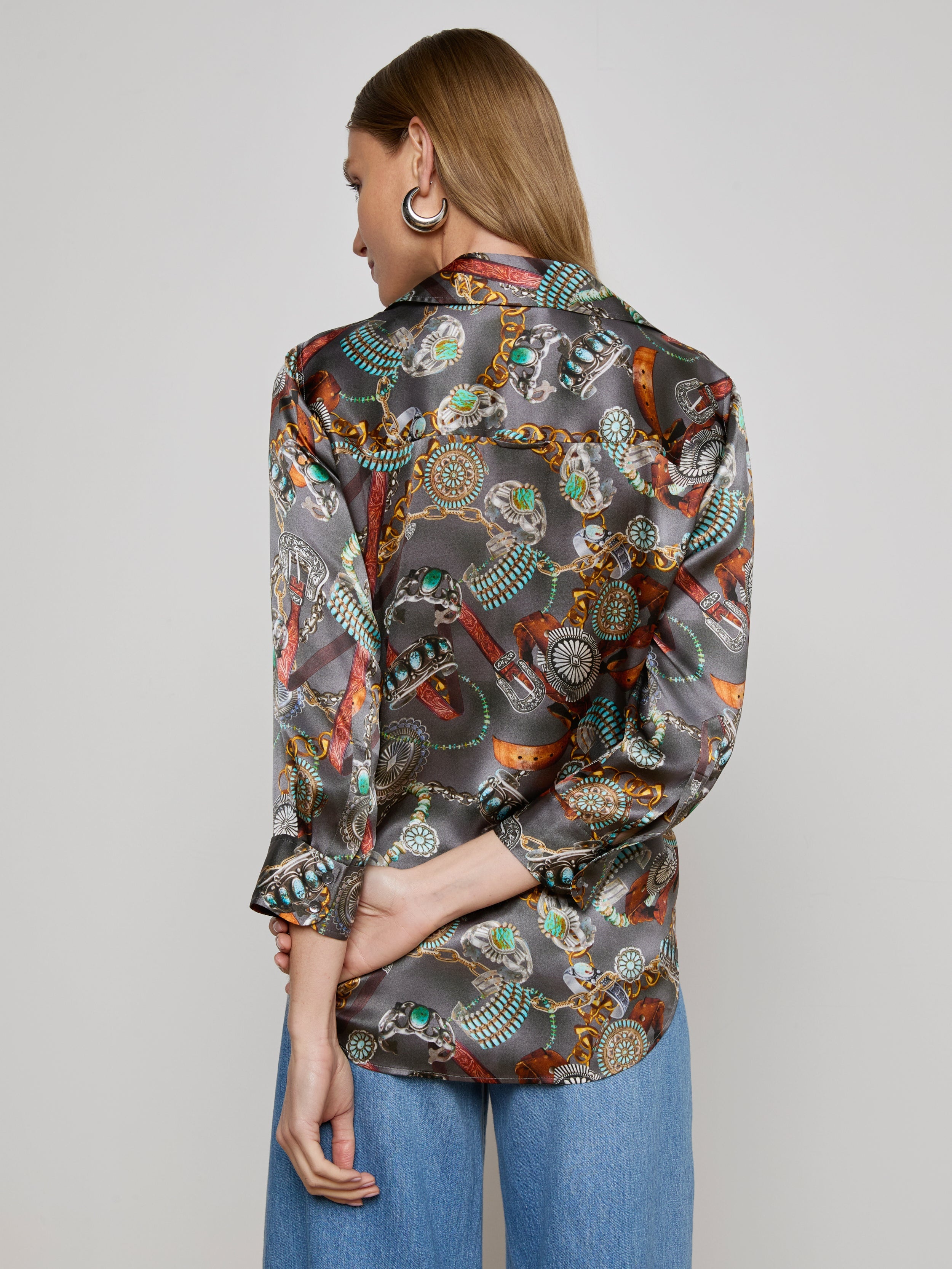 Dani Silk Blouse - 6