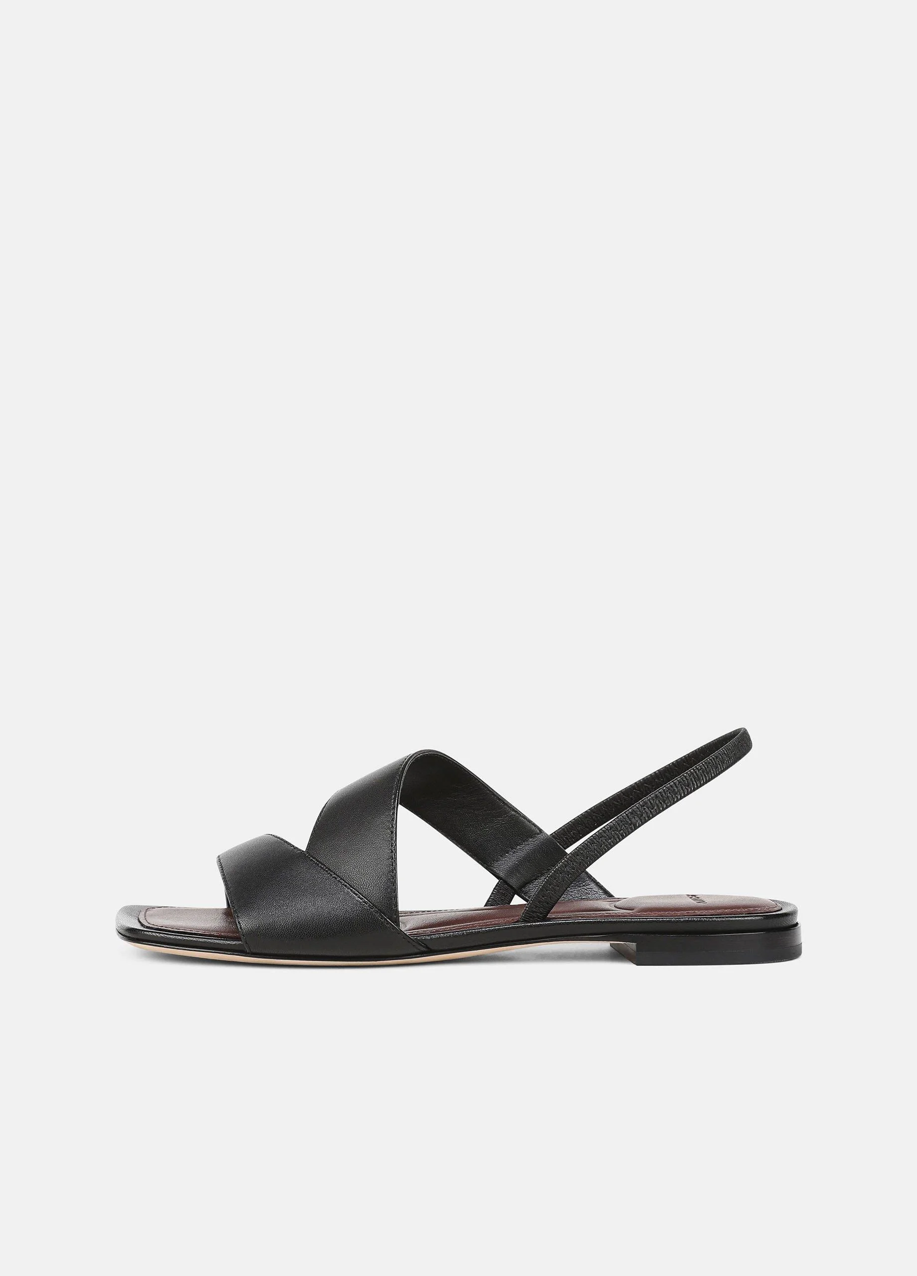 Parker Leather Slingback Sandal - 1