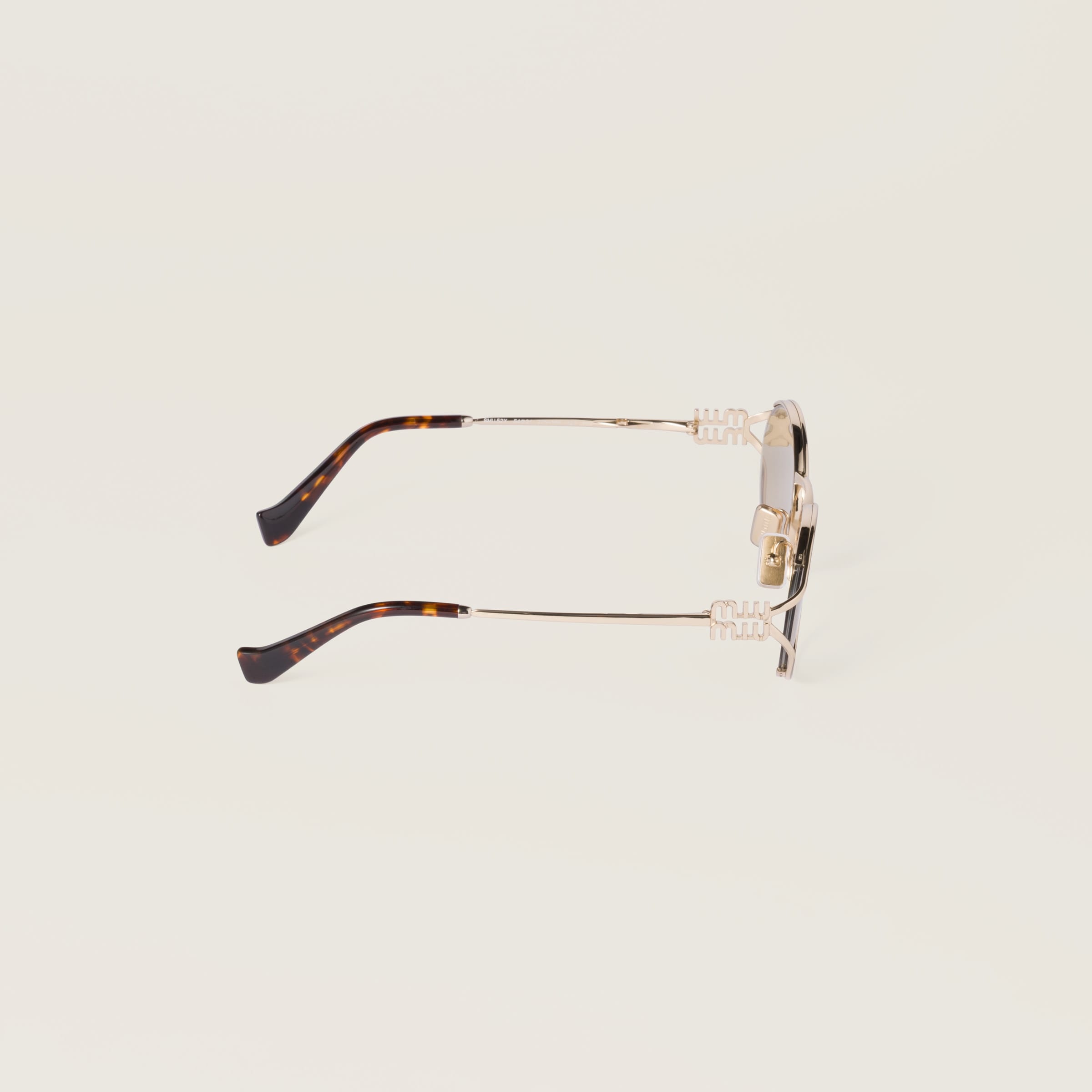 Miu Miu Logo sunglasses - 4