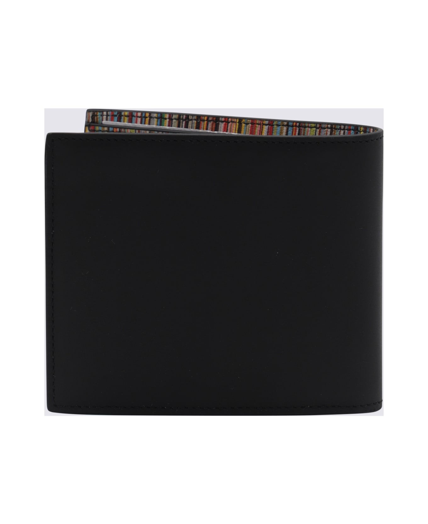 Black Leather Wallet - 3