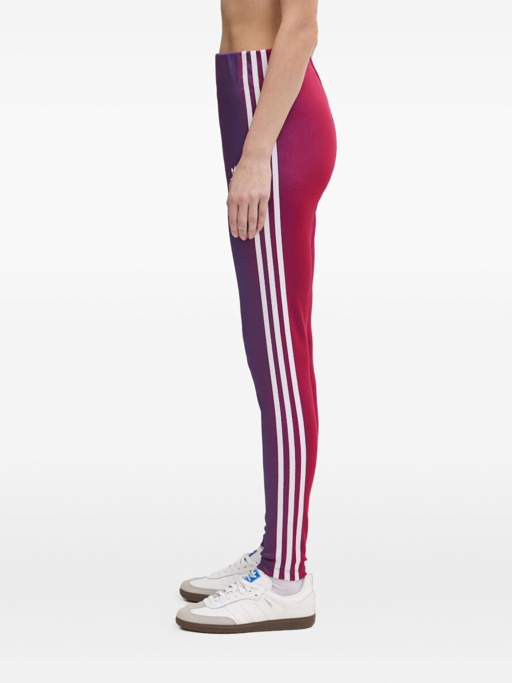 logo-print leggings - 3