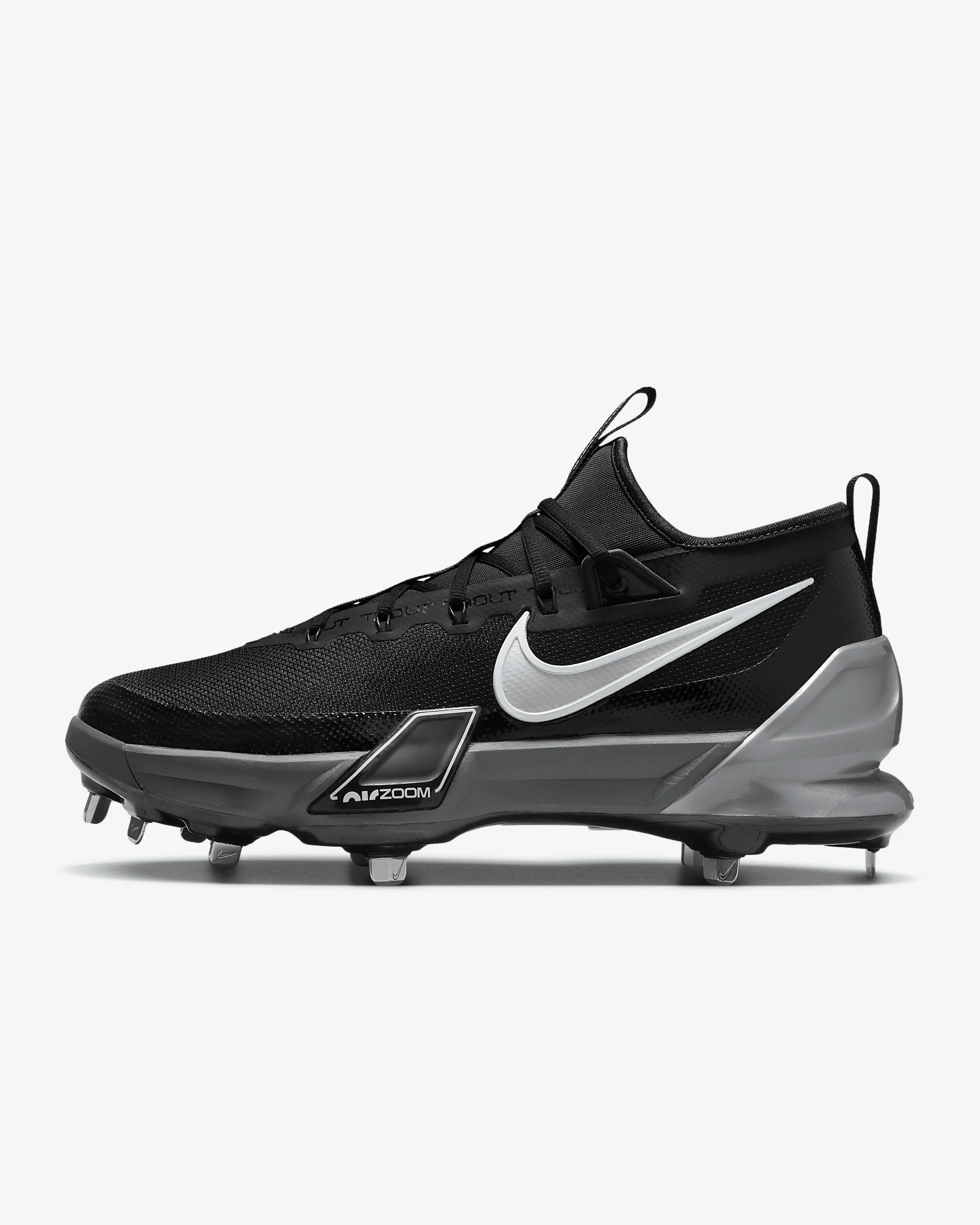 Nike Nike Force Zoom Trout 9 Elite Baseball Cleats | REVERSIBLE display picture 2