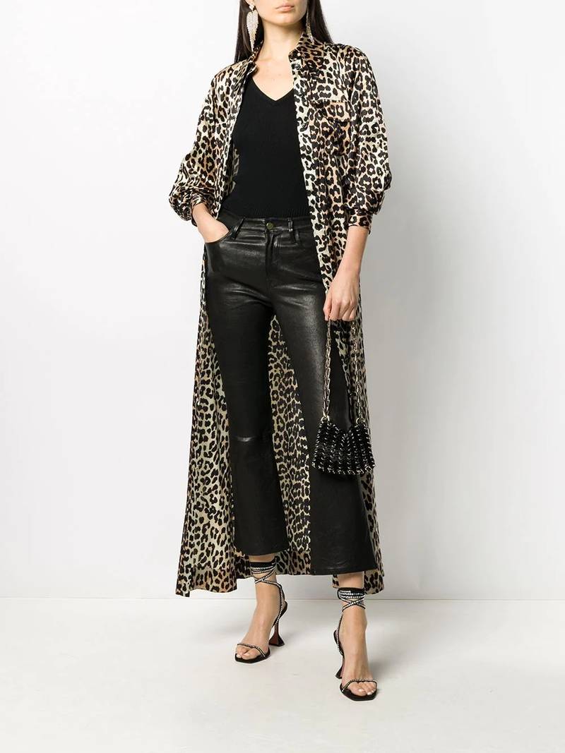 rabanne 1969 Onyx shoulder bag outlook