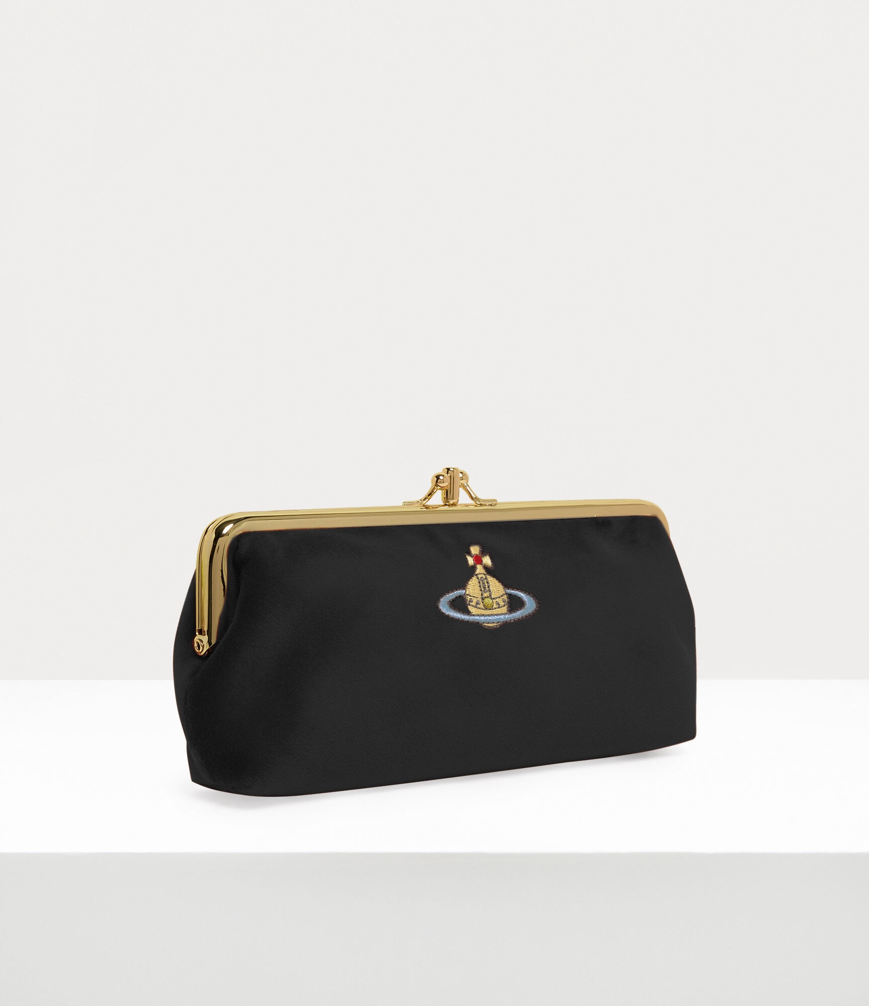 DOUBLE FRAME CHAIN PURSE - 2